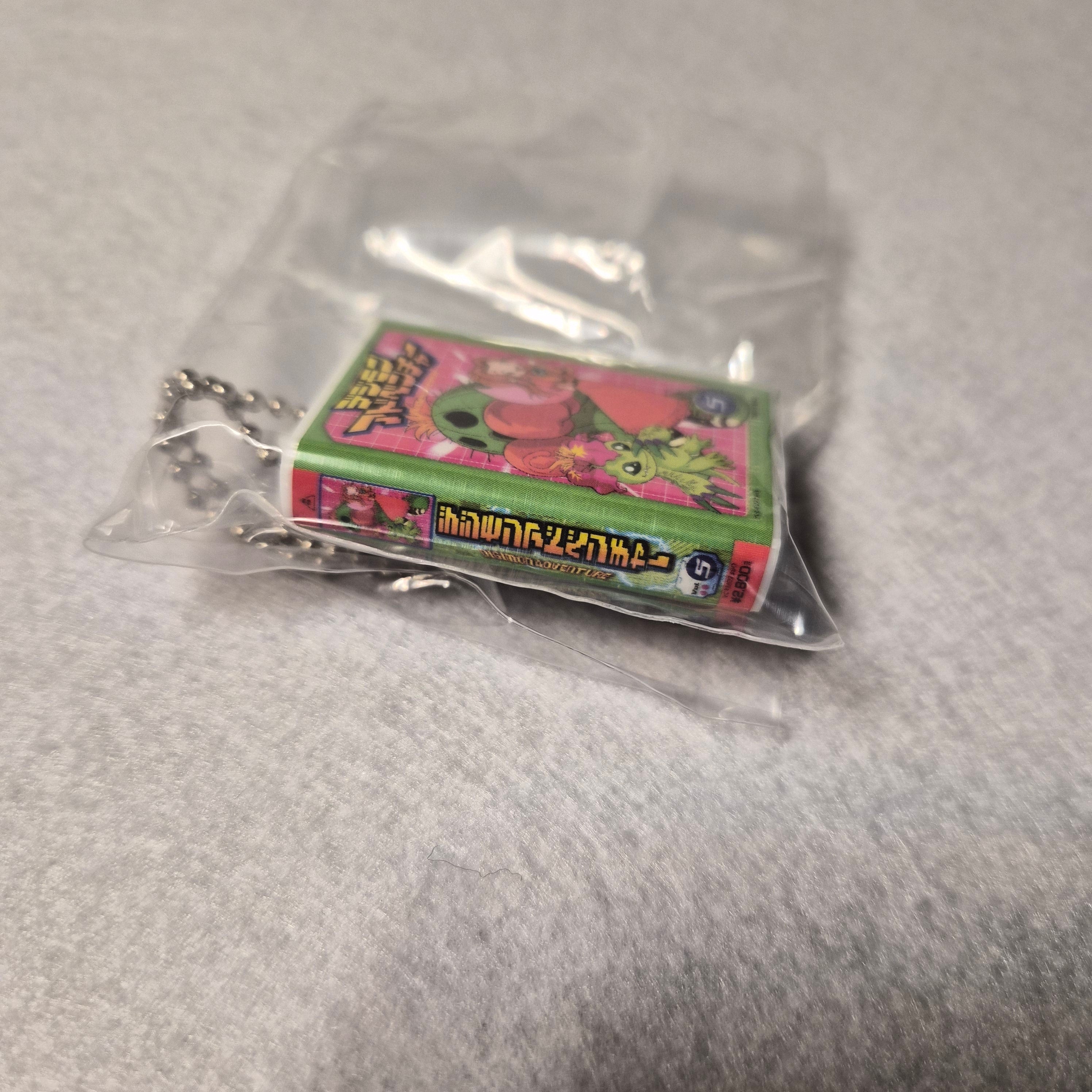 📼 Digimon Adventure - Video Tape Miniature Charm Collection
