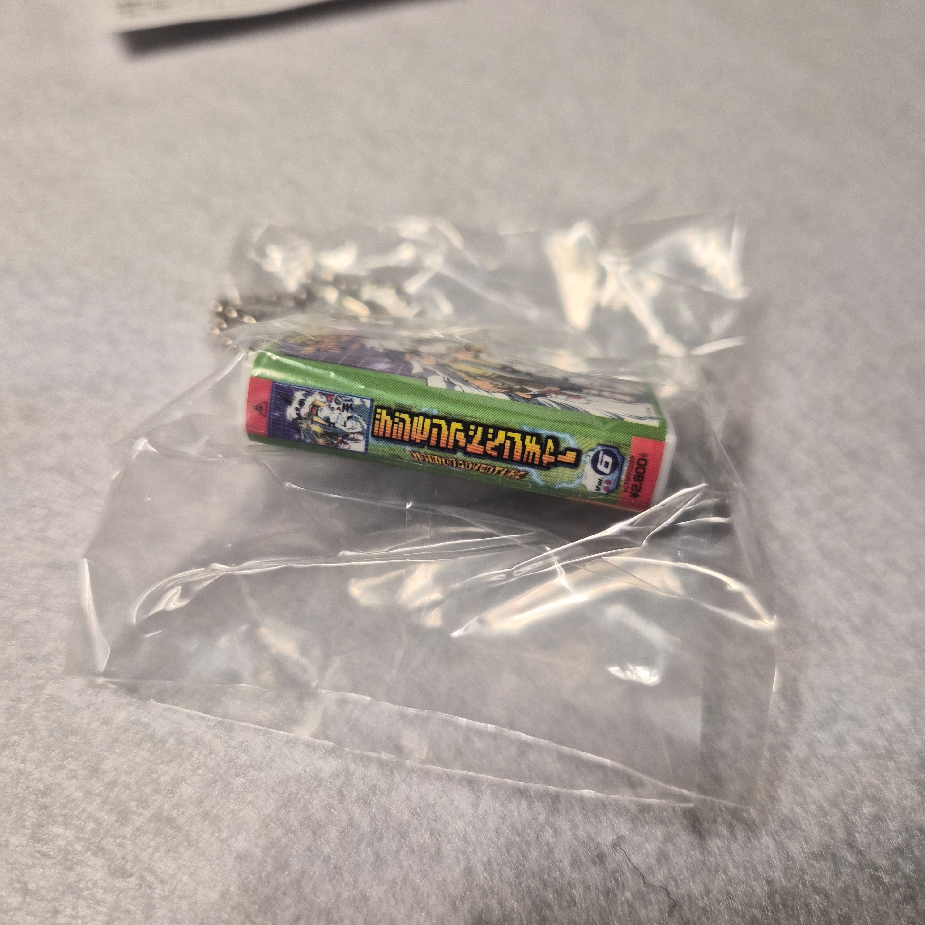 📼 Digimon Adventure - Video Tape Miniature Charm Collection