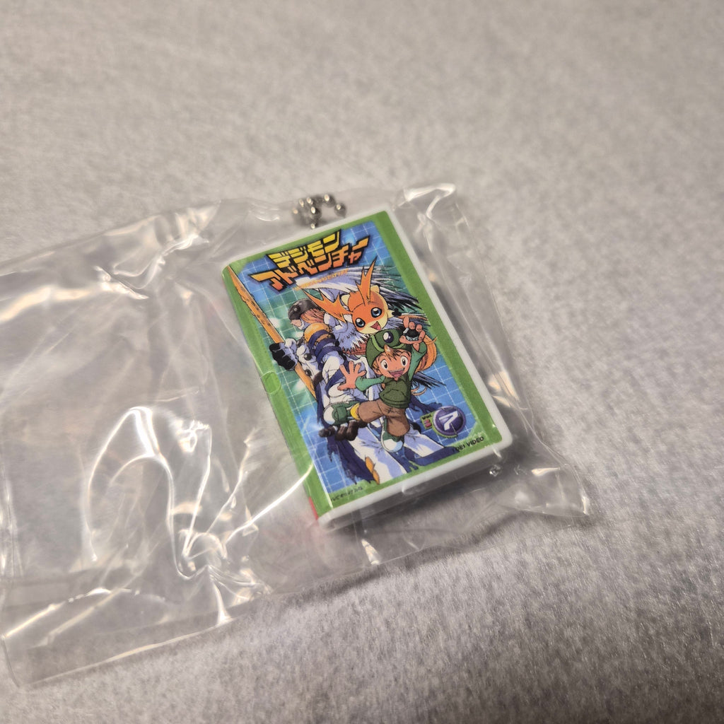 📼 Digimon Adventure - Video Tape Miniature Charm Collection