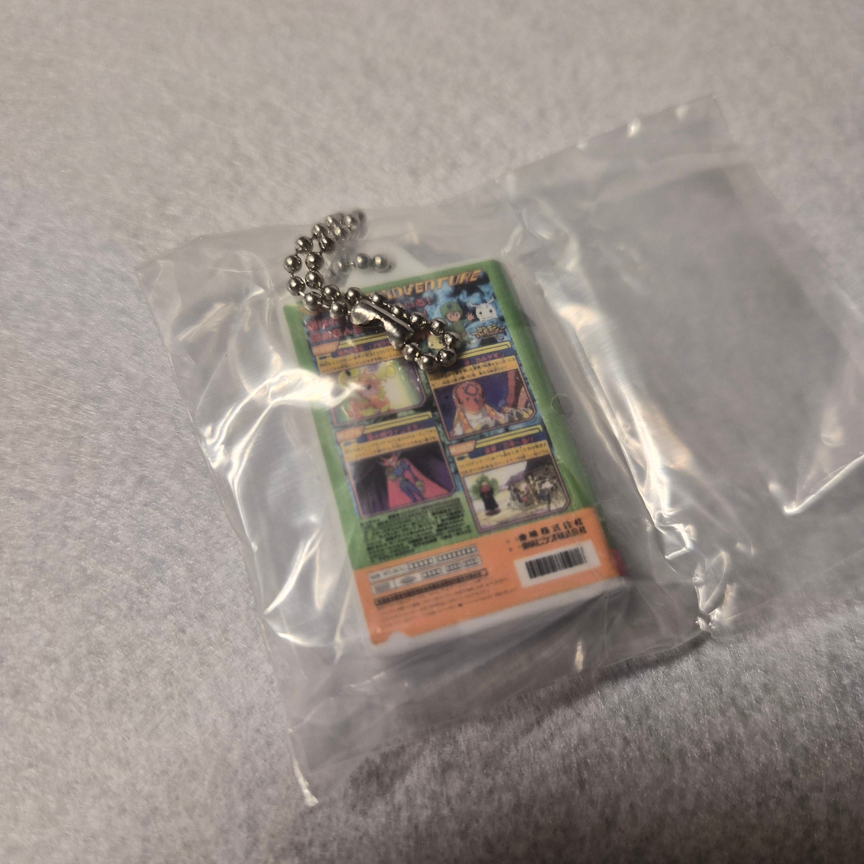 📼 Digimon Adventure - Video Tape Miniature Charm Collection