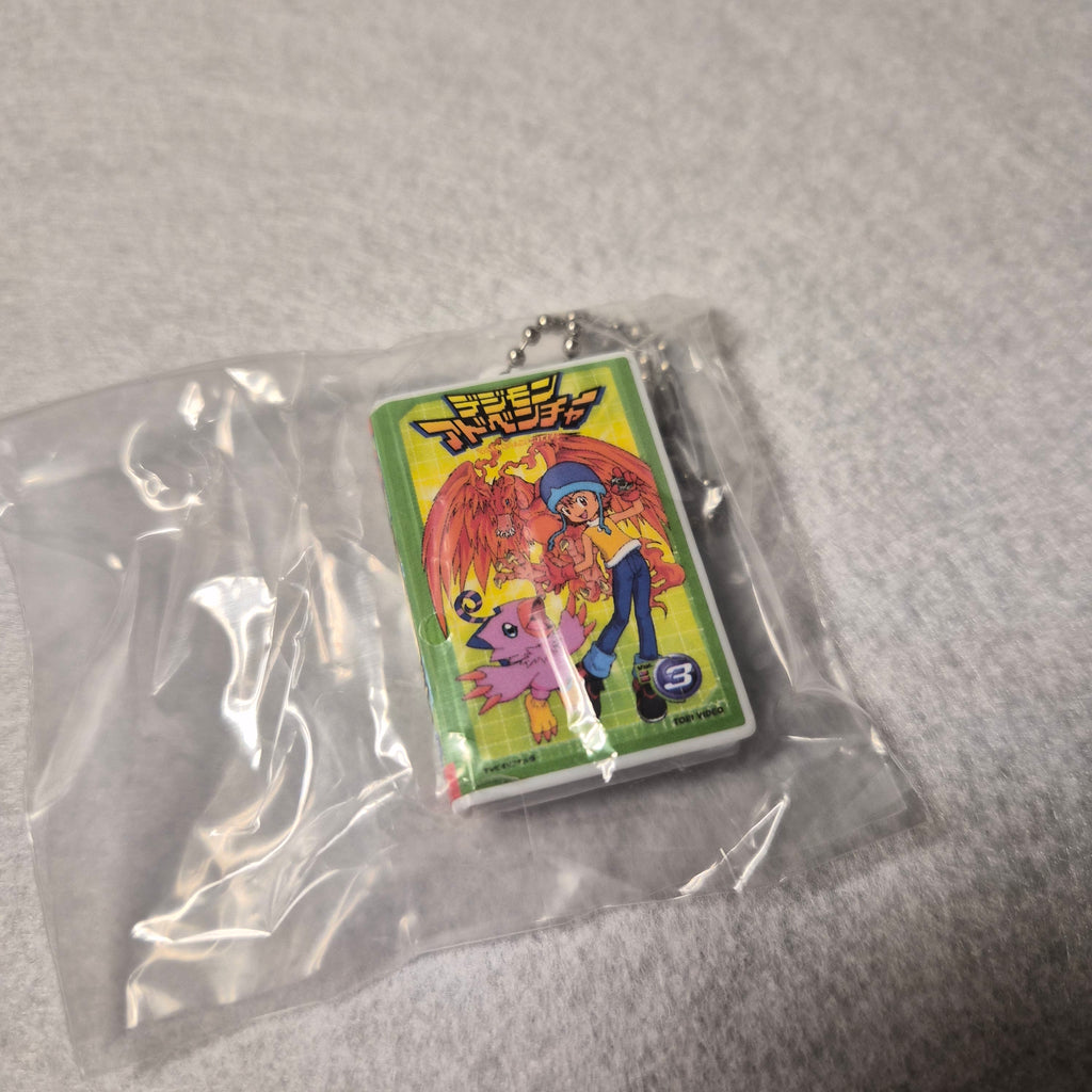 📼 Digimon Adventure - Video Tape Miniature Charm Collection