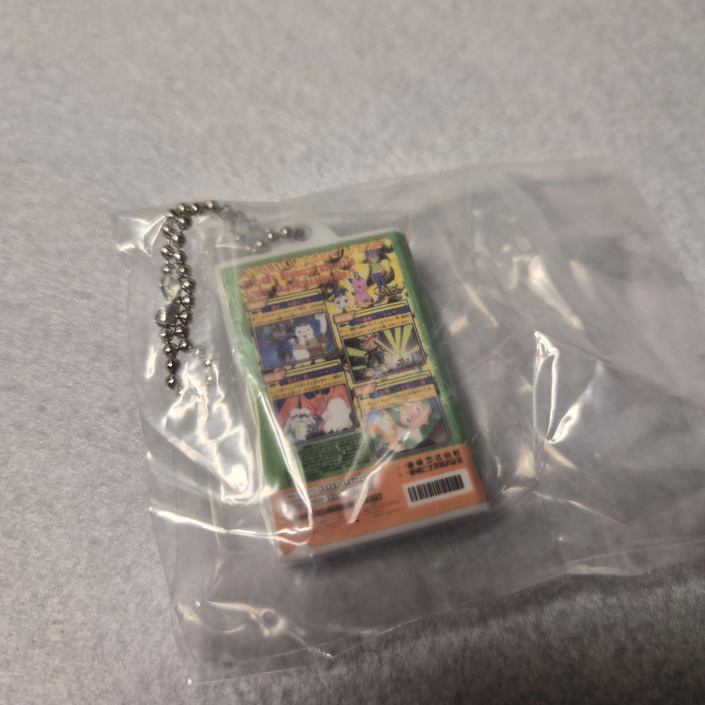 📼 Digimon Adventure - Video Tape Miniature Charm Collection