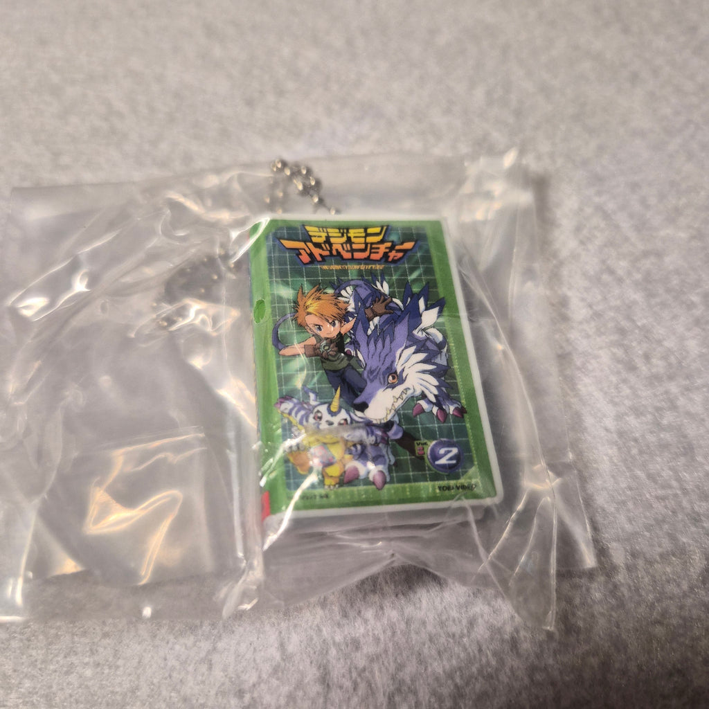 📼 Digimon Adventure - Video Tape Miniature Charm Collection