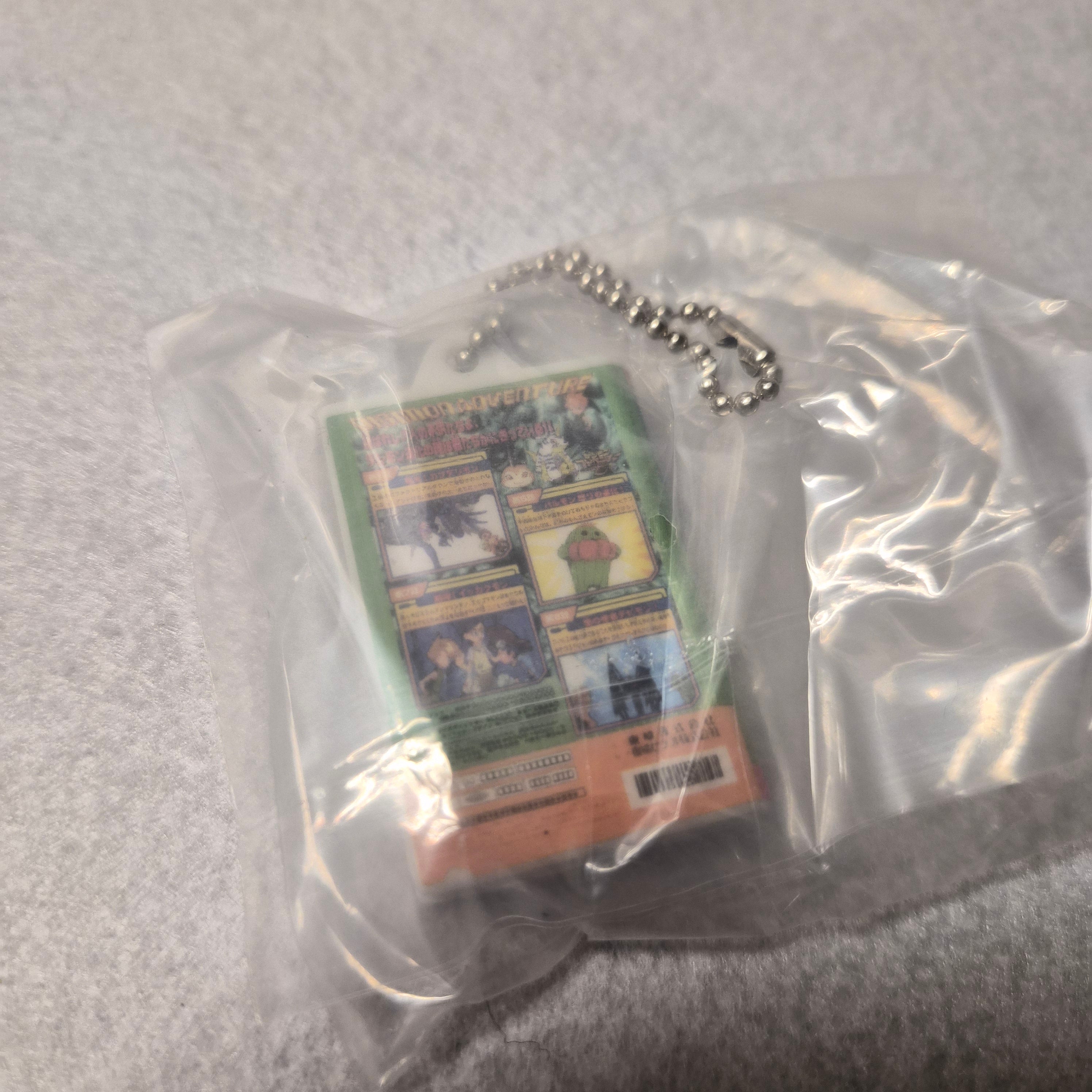 📼 Digimon Adventure - Video Tape Miniature Charm Collection