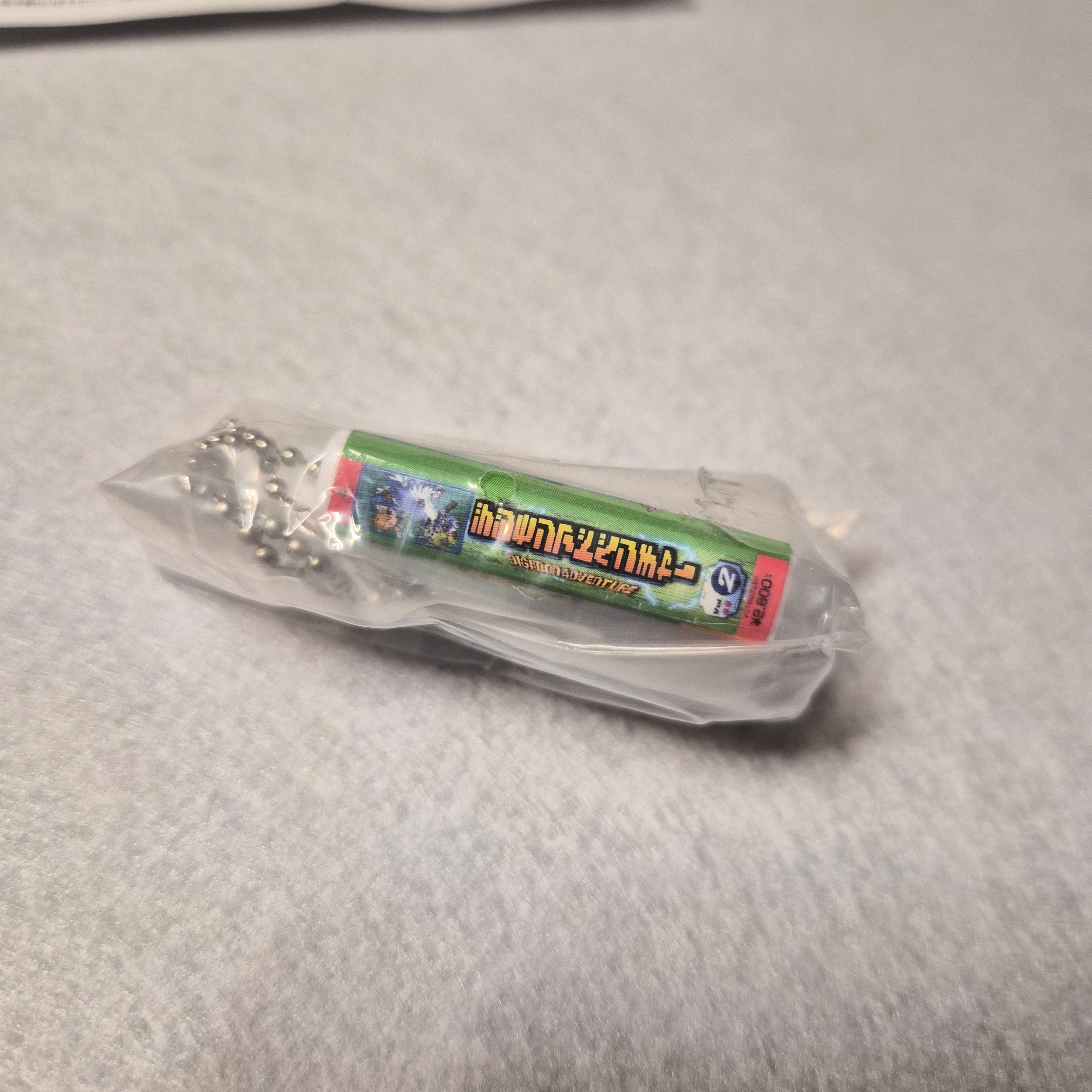 📼 Digimon Adventure - Video Tape Miniature Charm Collection