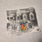 📼 Digimon Adventure - Video Tape Miniature Charm Collection