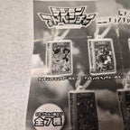 📼 Digimon Adventure - Video Tape Miniature Charm Collection