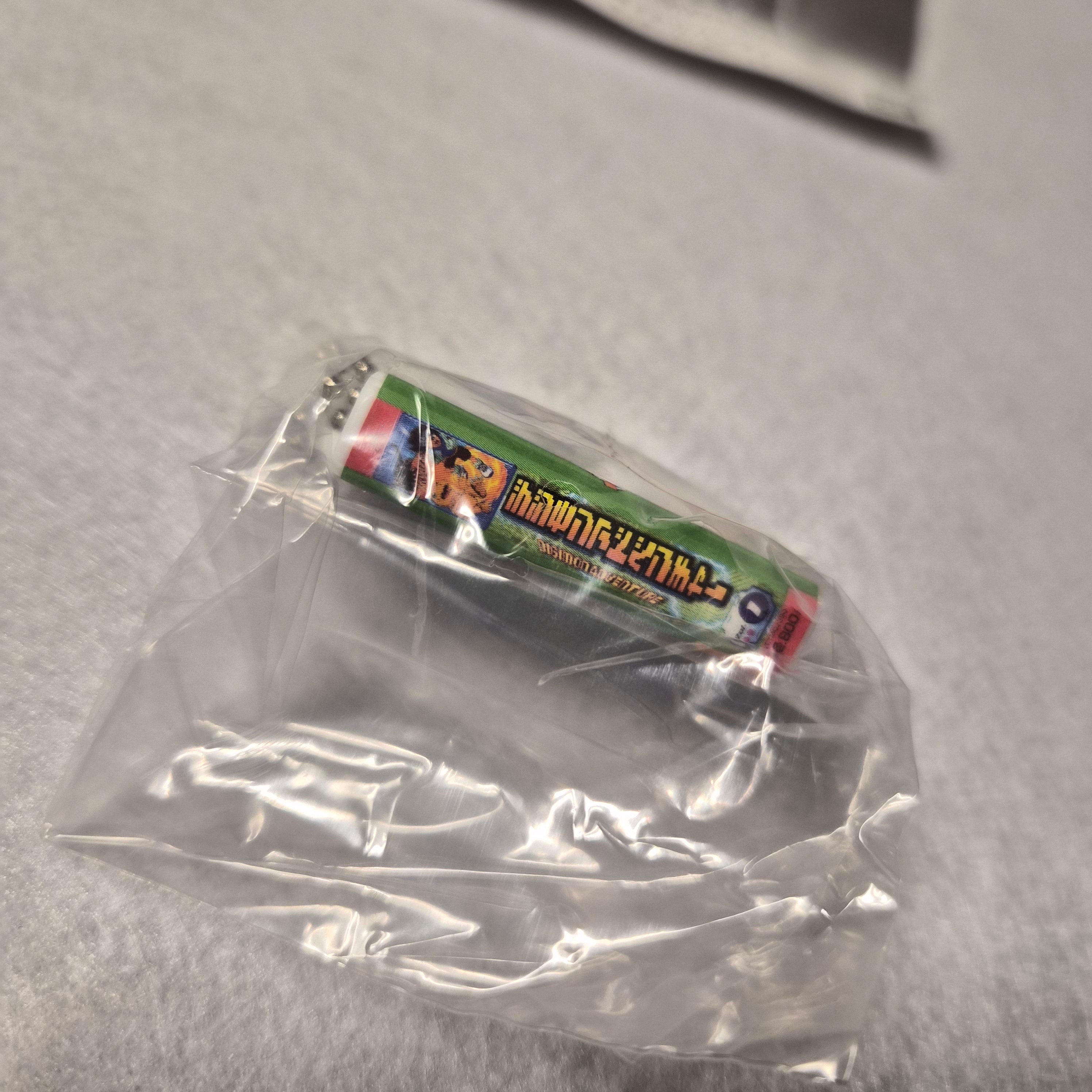 📼 Digimon Adventure - Video Tape Miniature Charm Collection