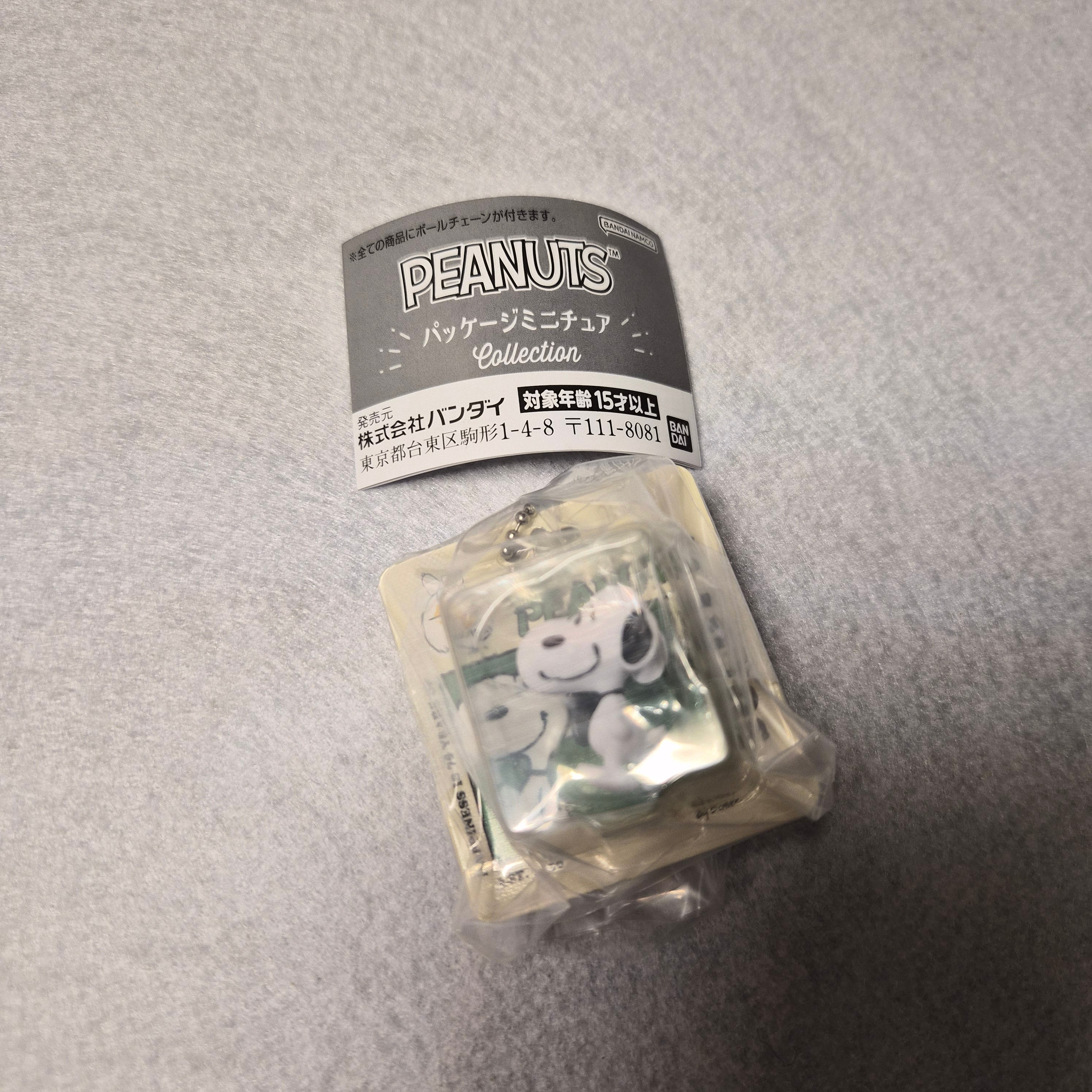 🐶 PEANUTS Package Miniature Collection (75th Anniversary)