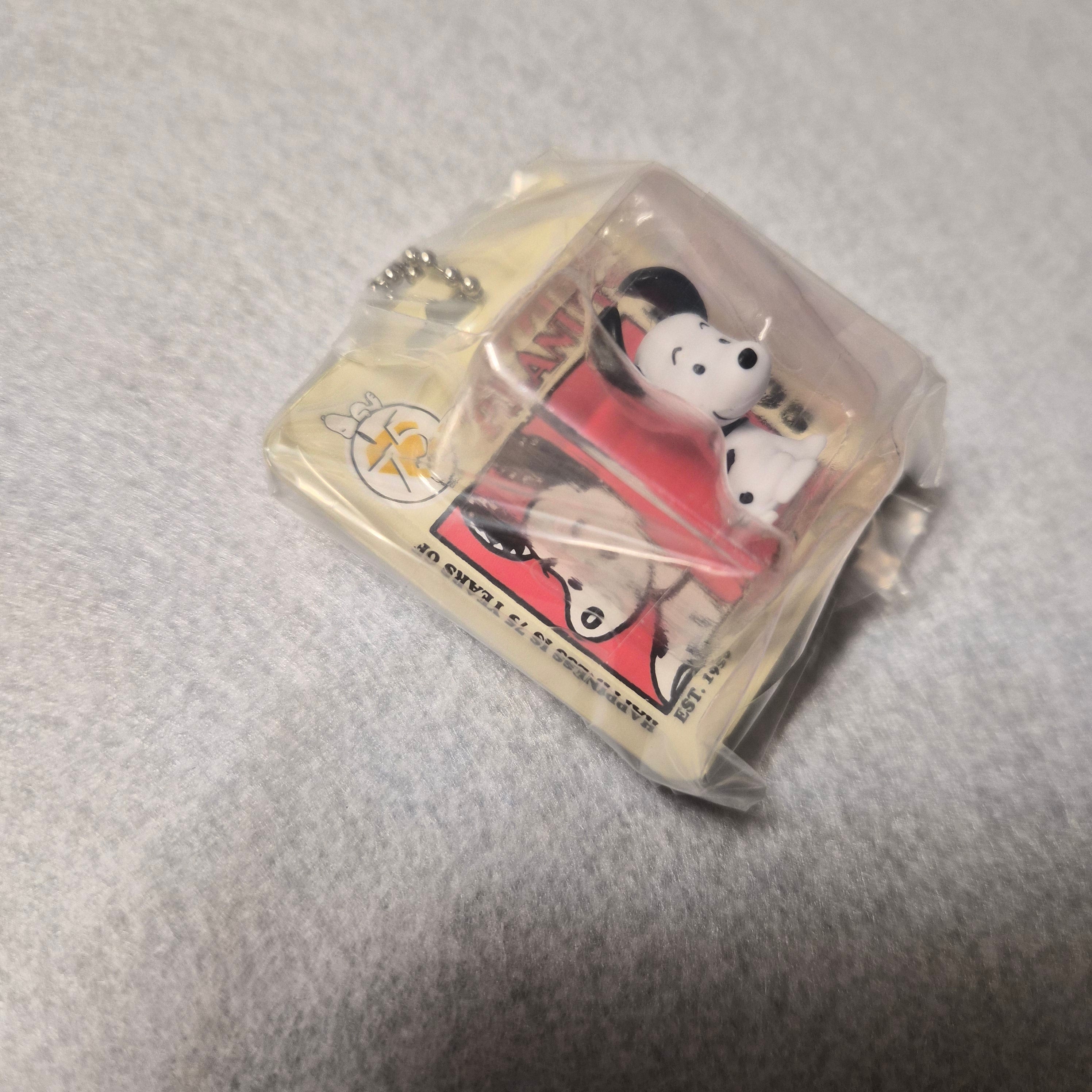 🐶 PEANUTS Package Miniature Collection (75th Anniversary)