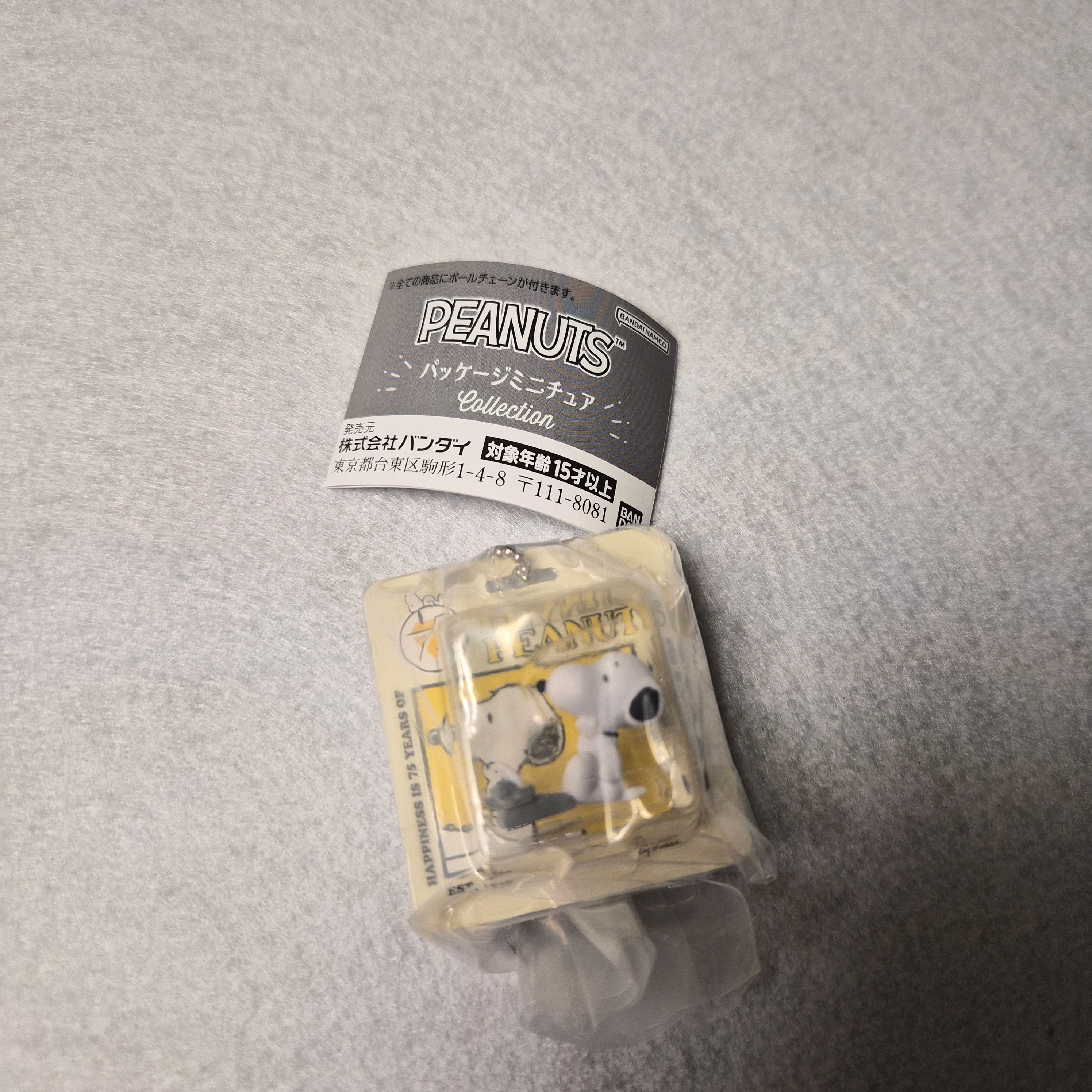 🐶 PEANUTS Package Miniature Collection (75th Anniversary)