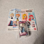 👑 Disney Q posket Miniature Collection 3 ✨