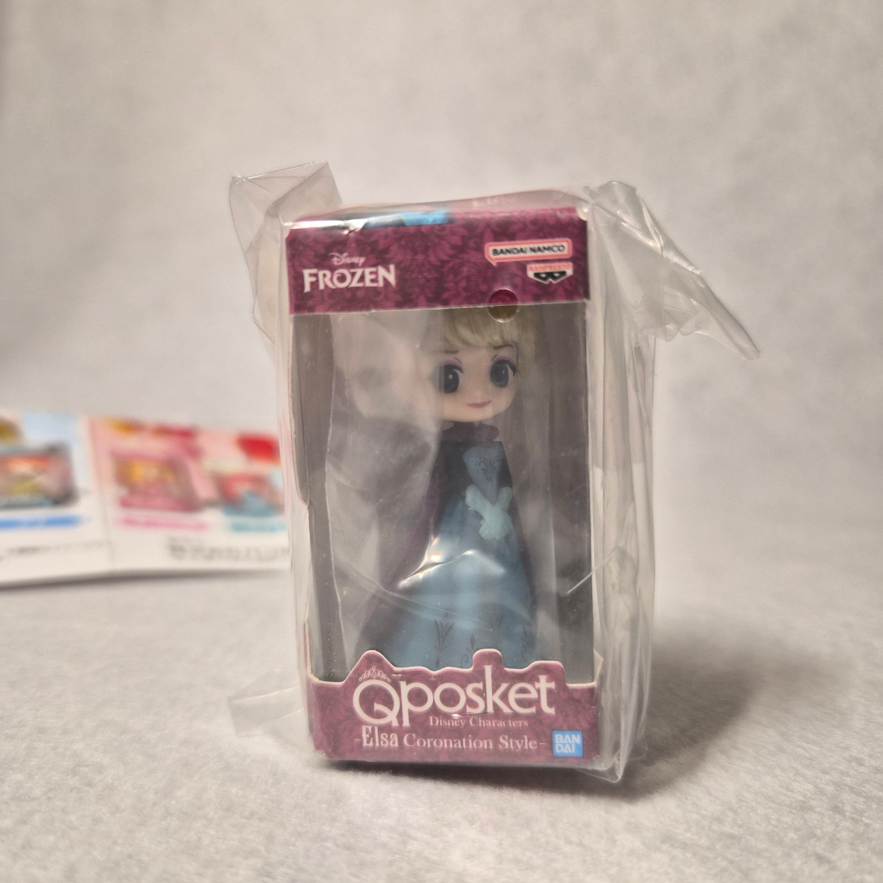 👑 Disney Q posket Miniature Collection 3 ✨