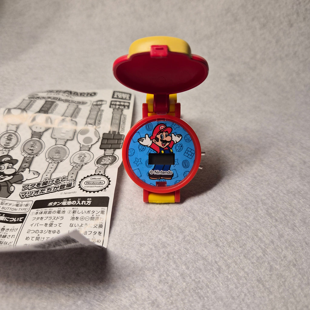 ⌚ Super Mario Watch Collection 🍄