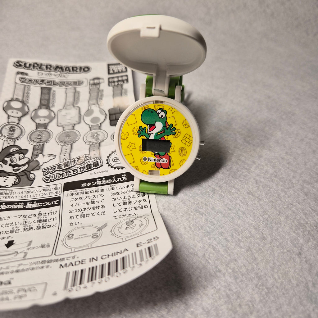 ⌚ Super Mario Watch Collection 🍄