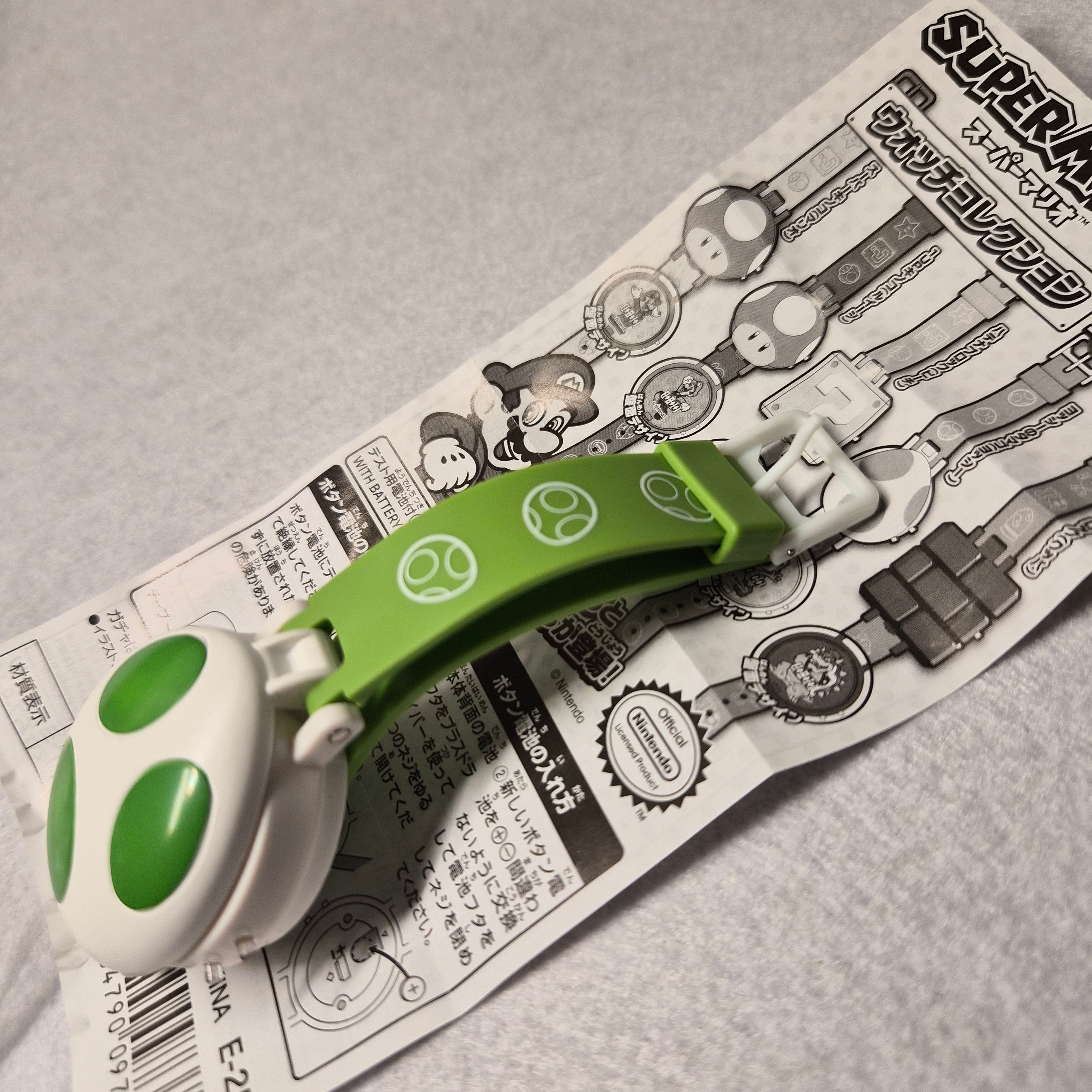 ⌚ Super Mario Watch Collection 🍄