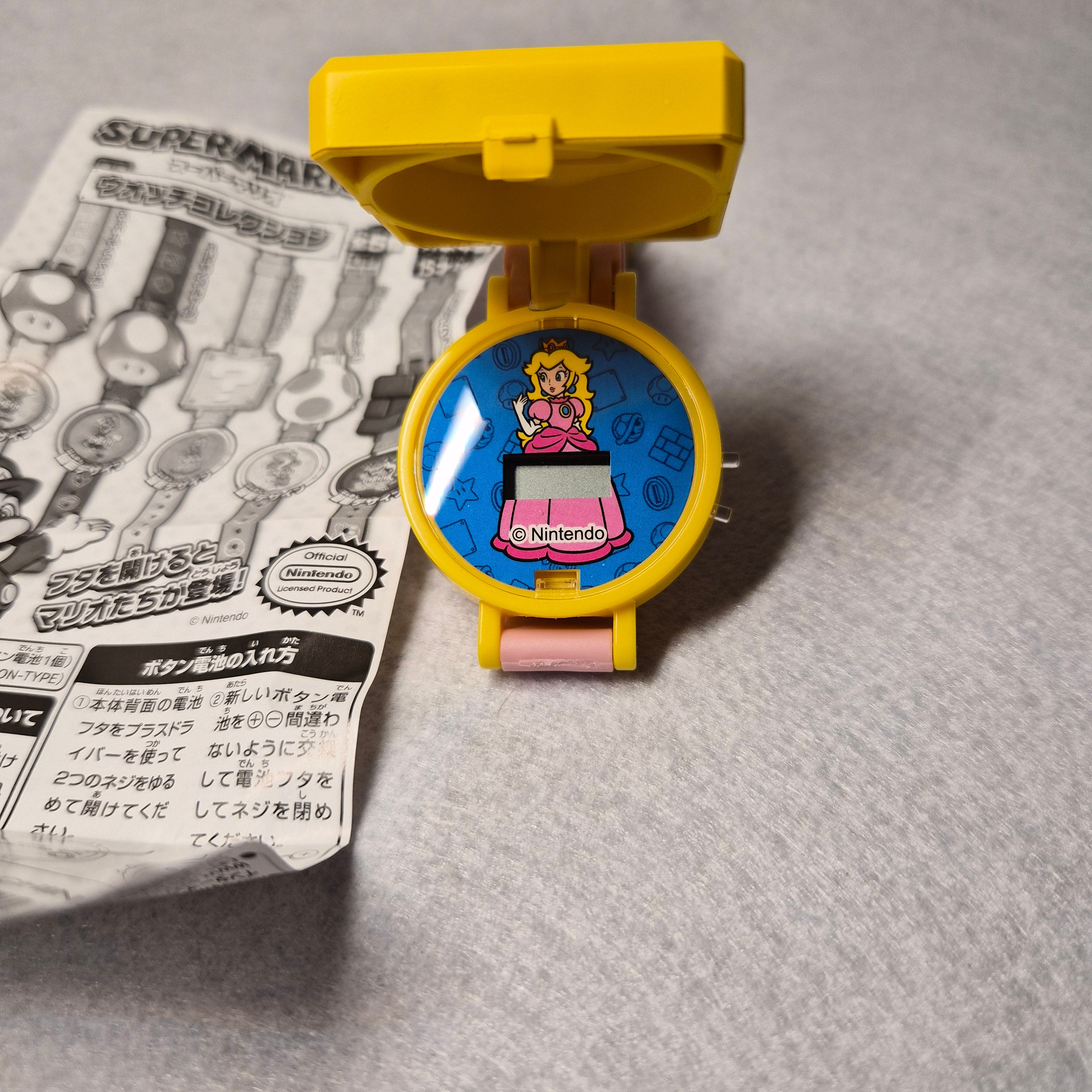 ⌚ Super Mario Watch Collection 🍄