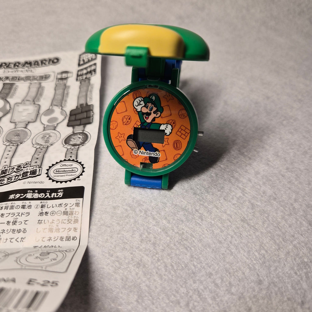 ⌚ Super Mario Watch Collection 🍄