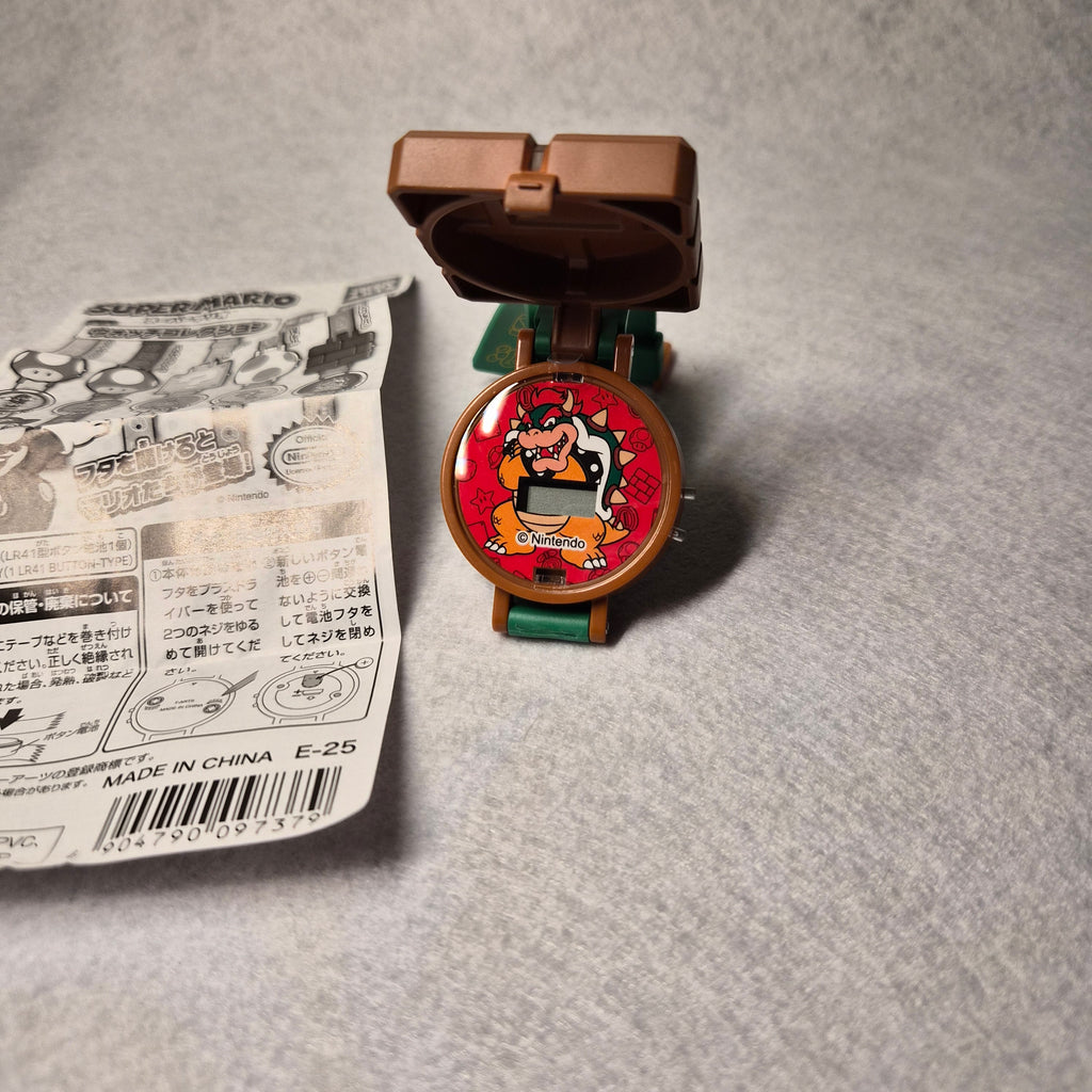 ⌚ Super Mario Watch Collection 🍄