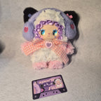 🎸 Blind Box Plush: Lovely Emma - Punk Era Series ✨