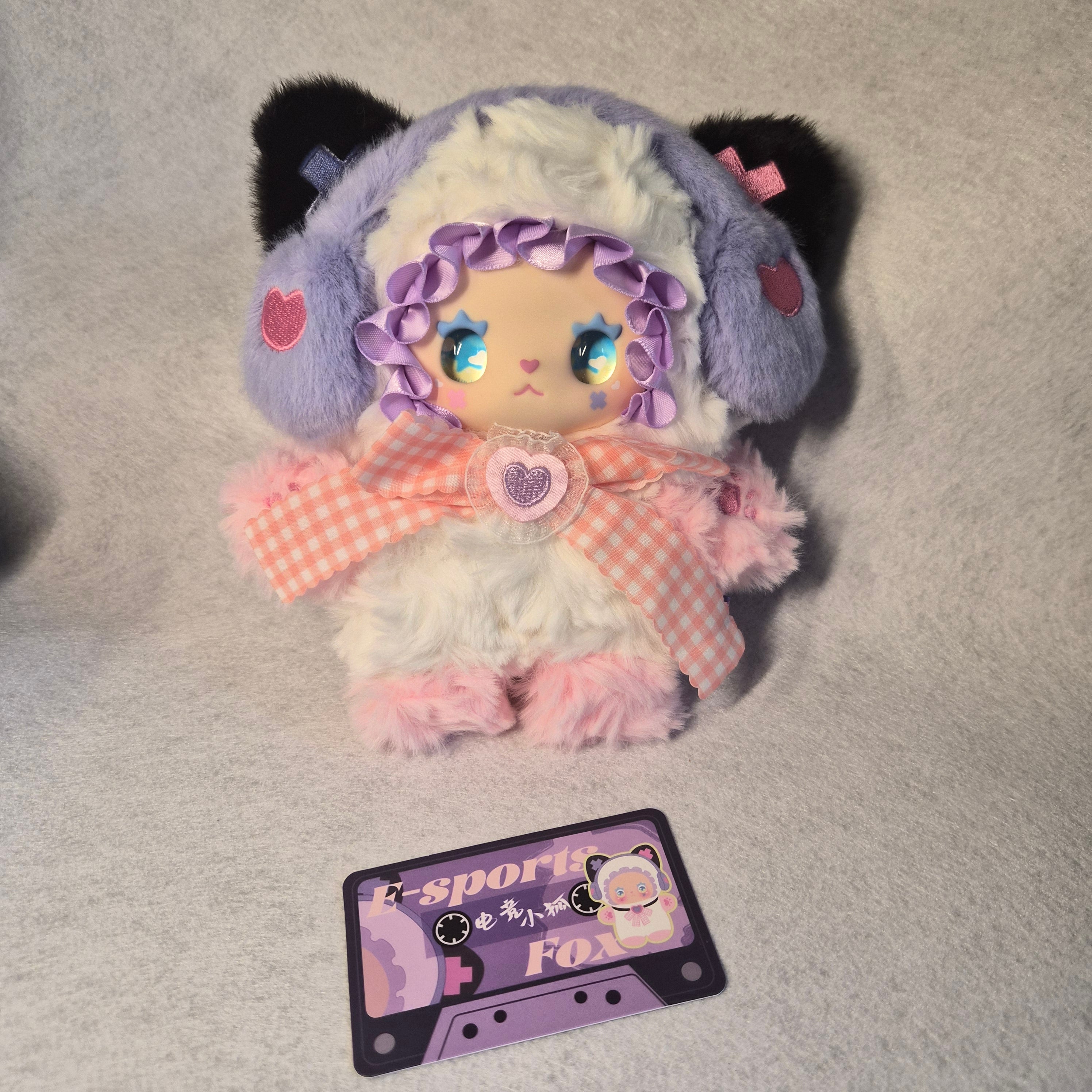 🎸 Blind Box Plush: Lovely Emma - Punk Era Series ✨