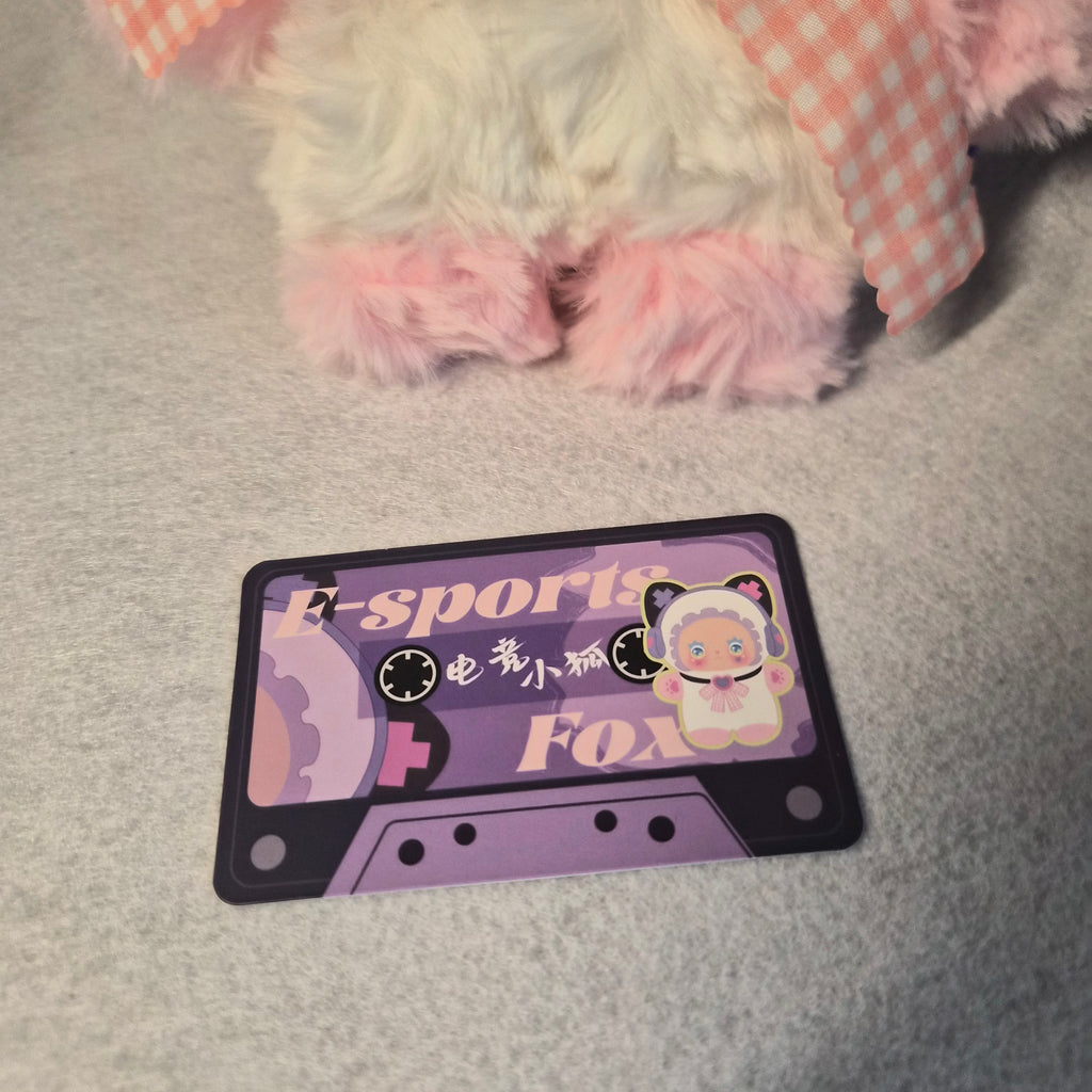🎸 Blind Box Plush: Lovely Emma - Punk Era Series ✨