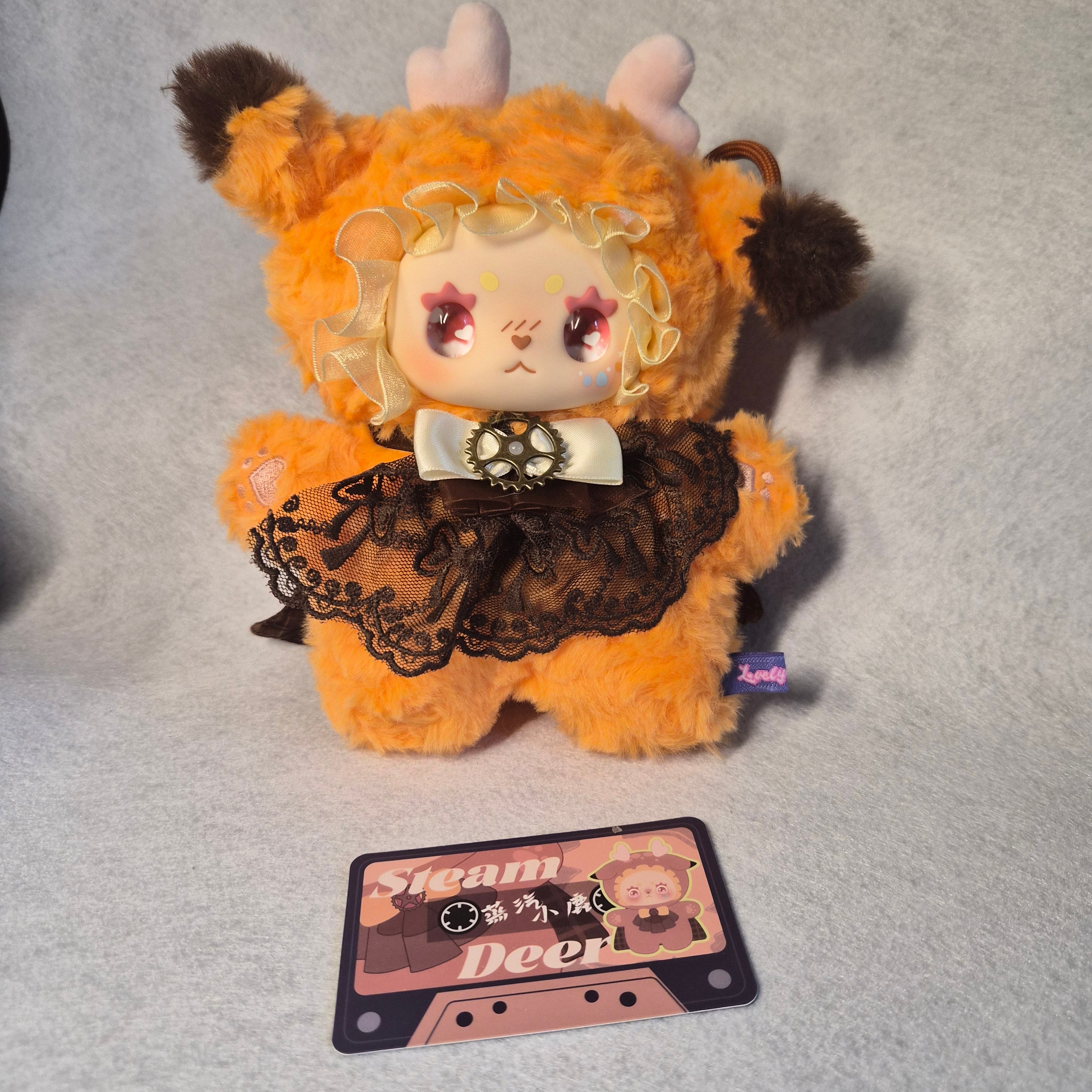 🎸 Blind Box Plush: Lovely Emma - Punk Era Series ✨