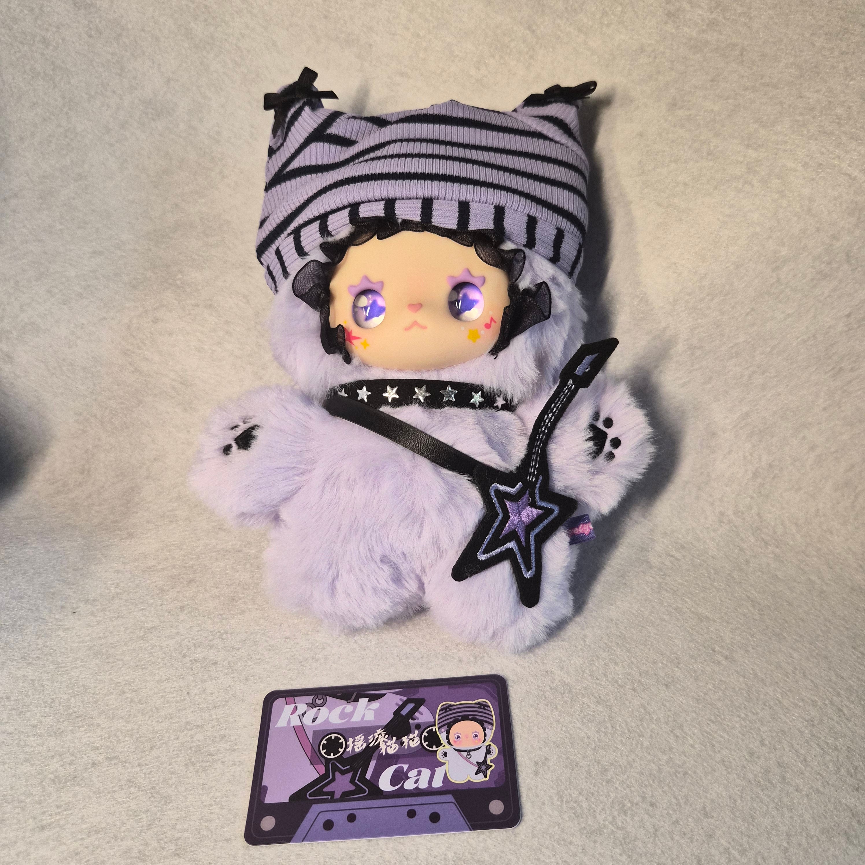 🎸 Blind Box Plush: Lovely Emma - Punk Era Series ✨