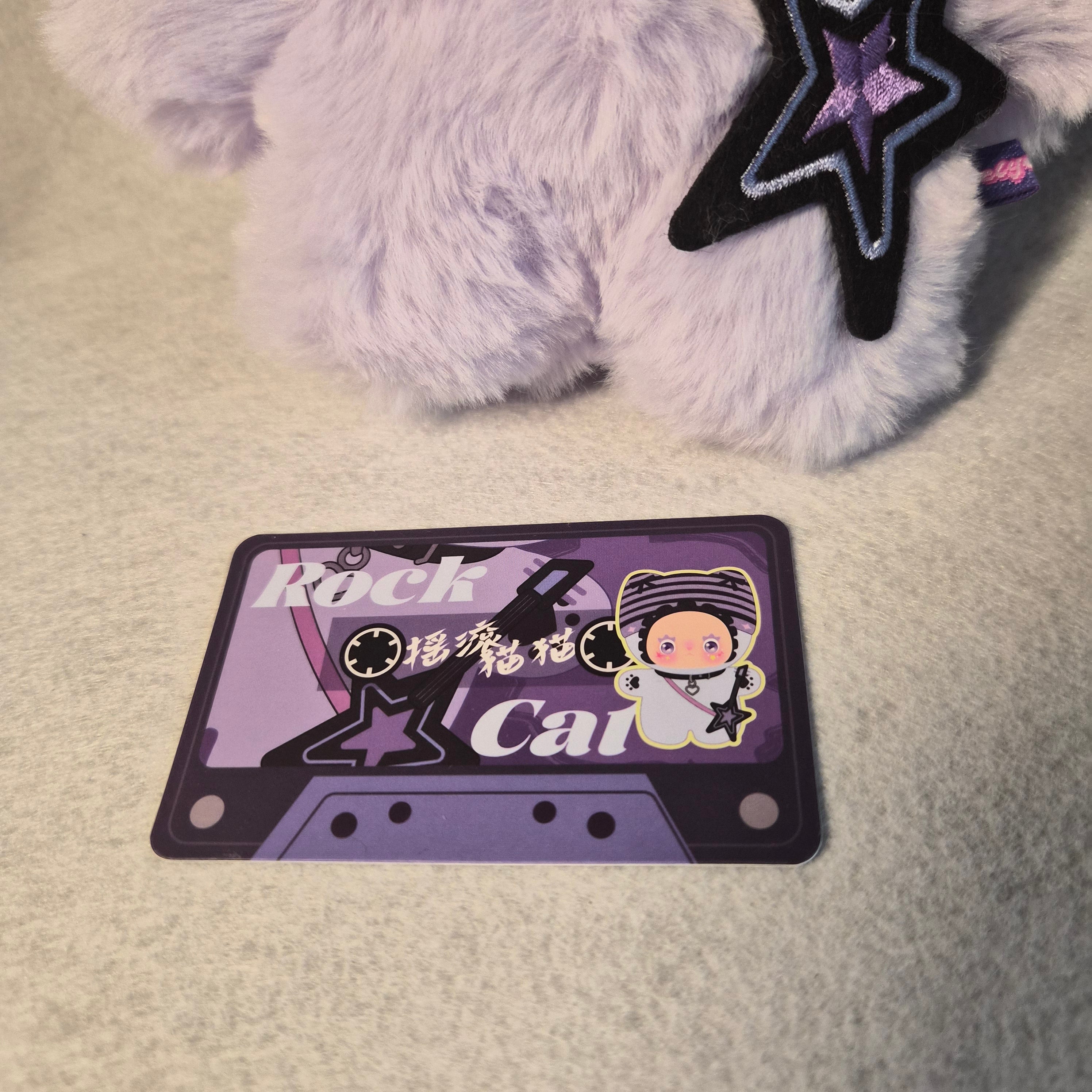 🎸 Blind Box Plush: Lovely Emma - Punk Era Series ✨