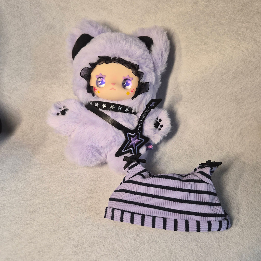 🎸 Blind Box Plush: Lovely Emma - Punk Era Series ✨