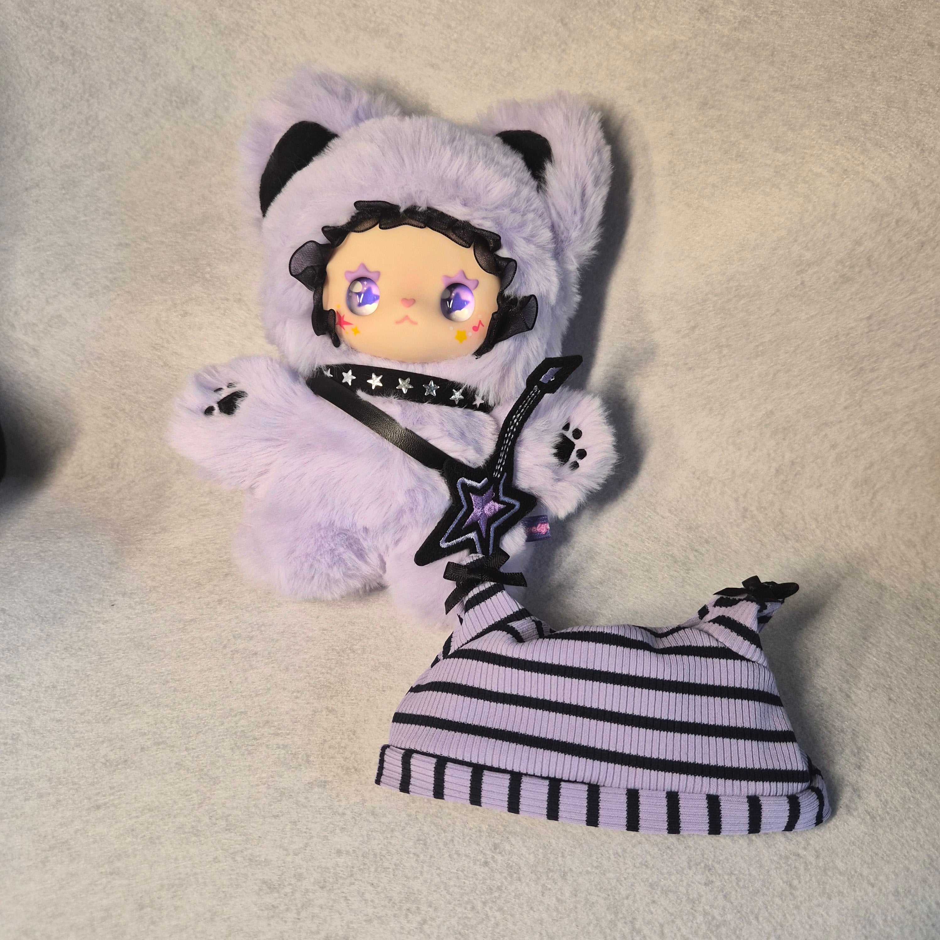 🎸 Blind Box Plush: Lovely Emma - Punk Era Series ✨