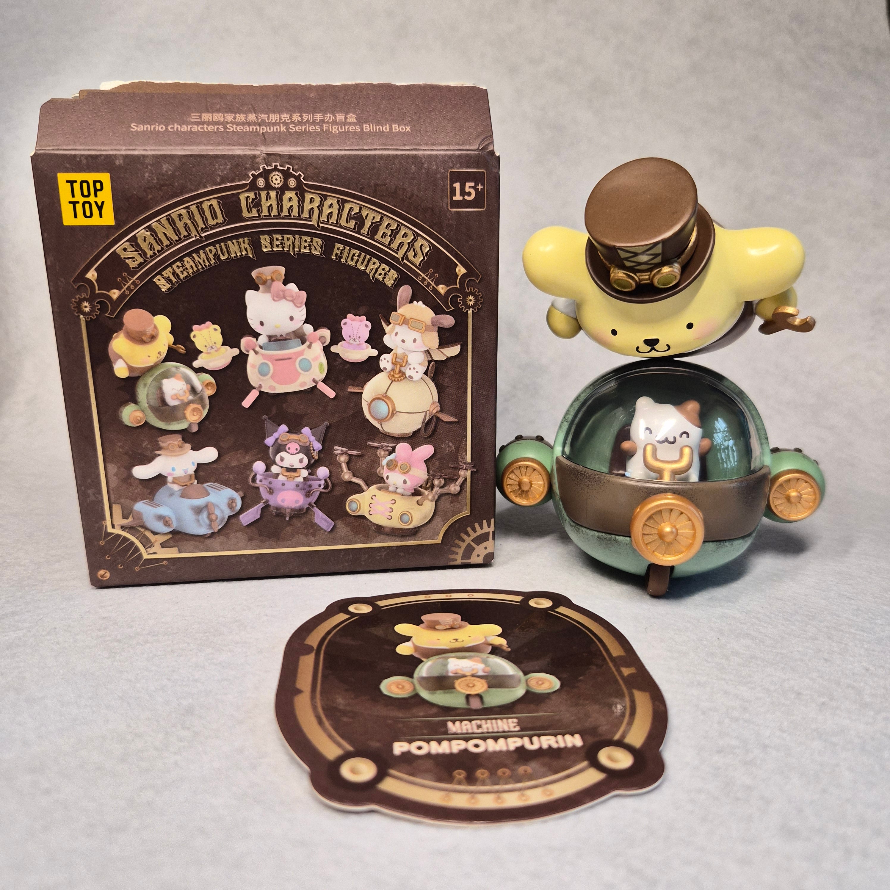 ⚙️ Sanrio Characters - Steampunk Series