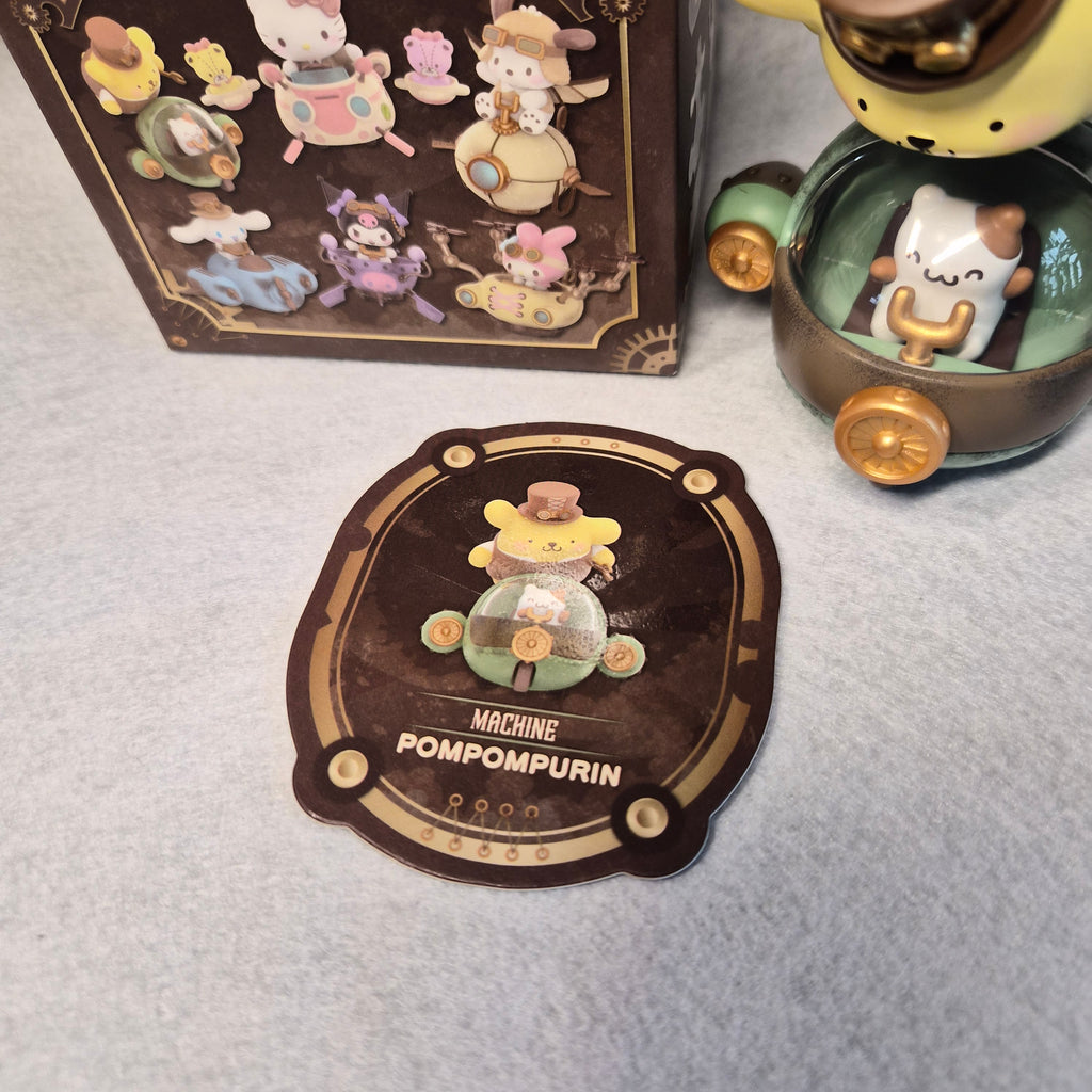 ⚙️ Sanrio Characters - Steampunk Series