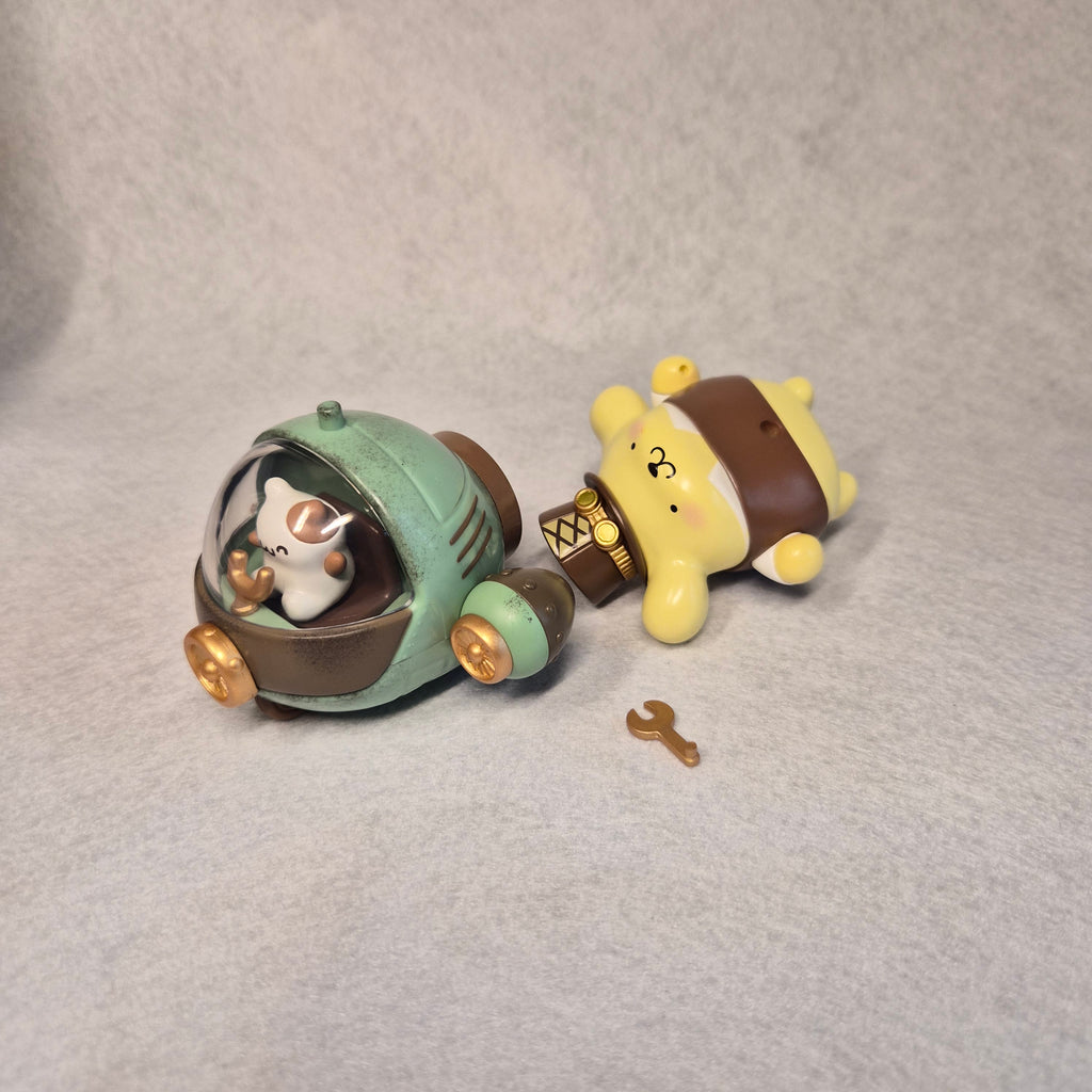 ⚙️ Sanrio Characters - Steampunk Series