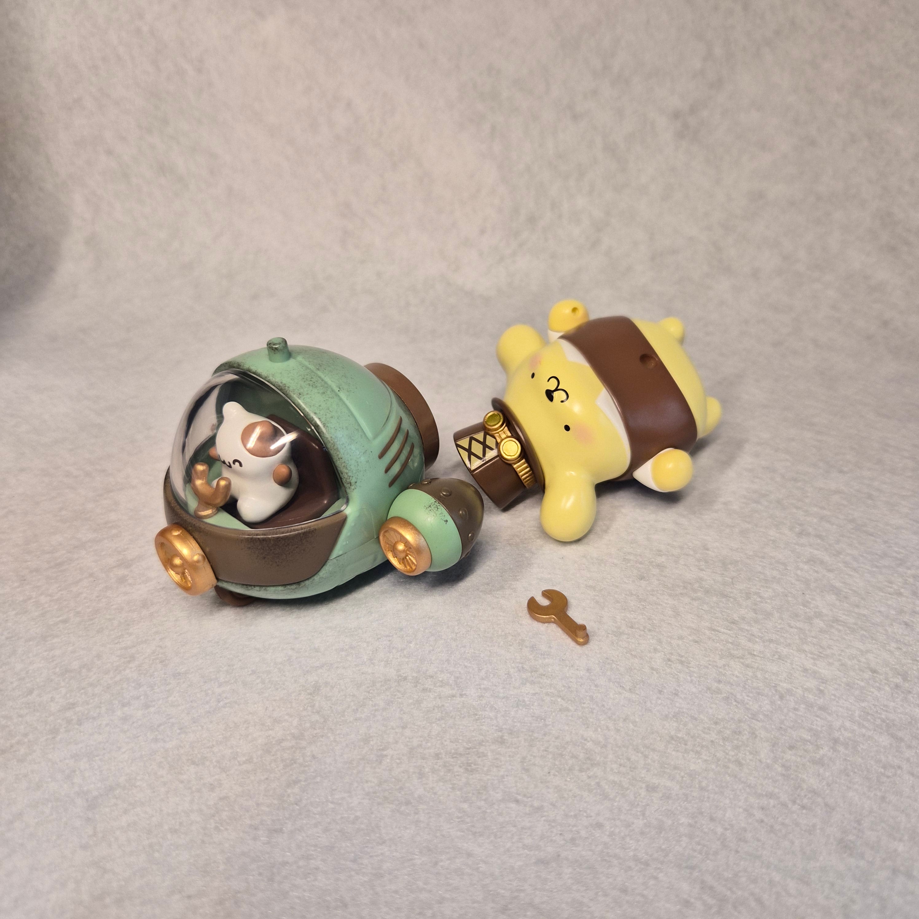 ⚙️ Sanrio Characters - Steampunk Series