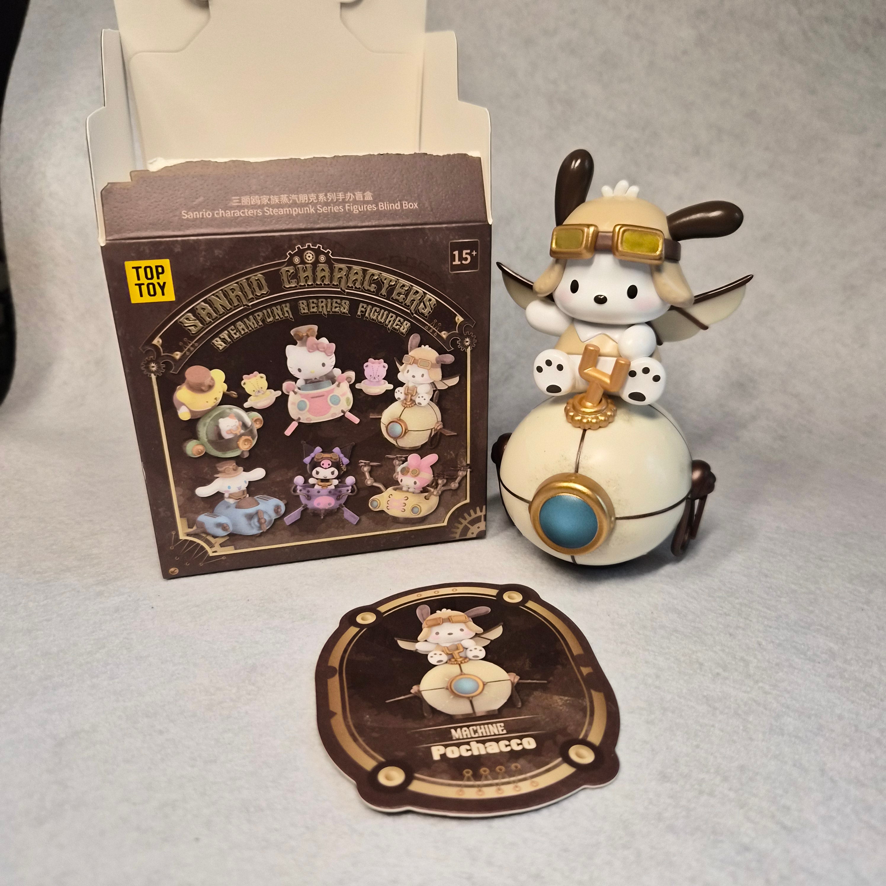 ⚙️ Sanrio Characters - Steampunk Series