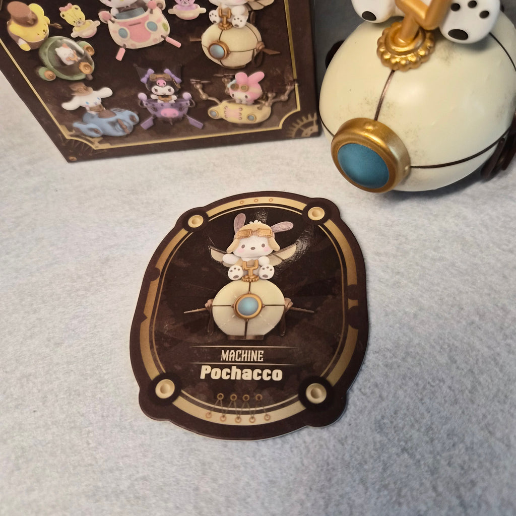 ⚙️ Sanrio Characters - Steampunk Series