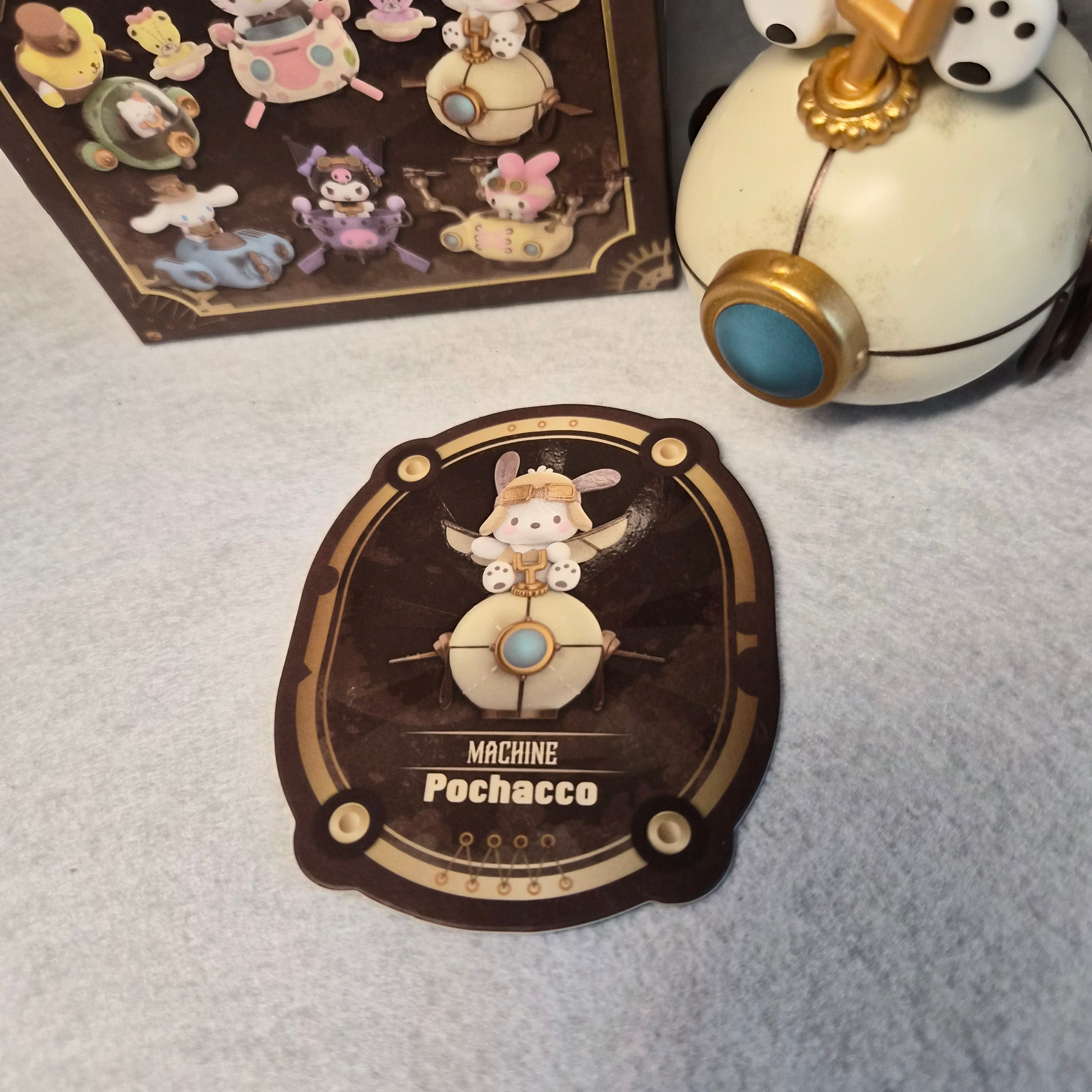 ⚙️ Sanrio Characters - Steampunk Series