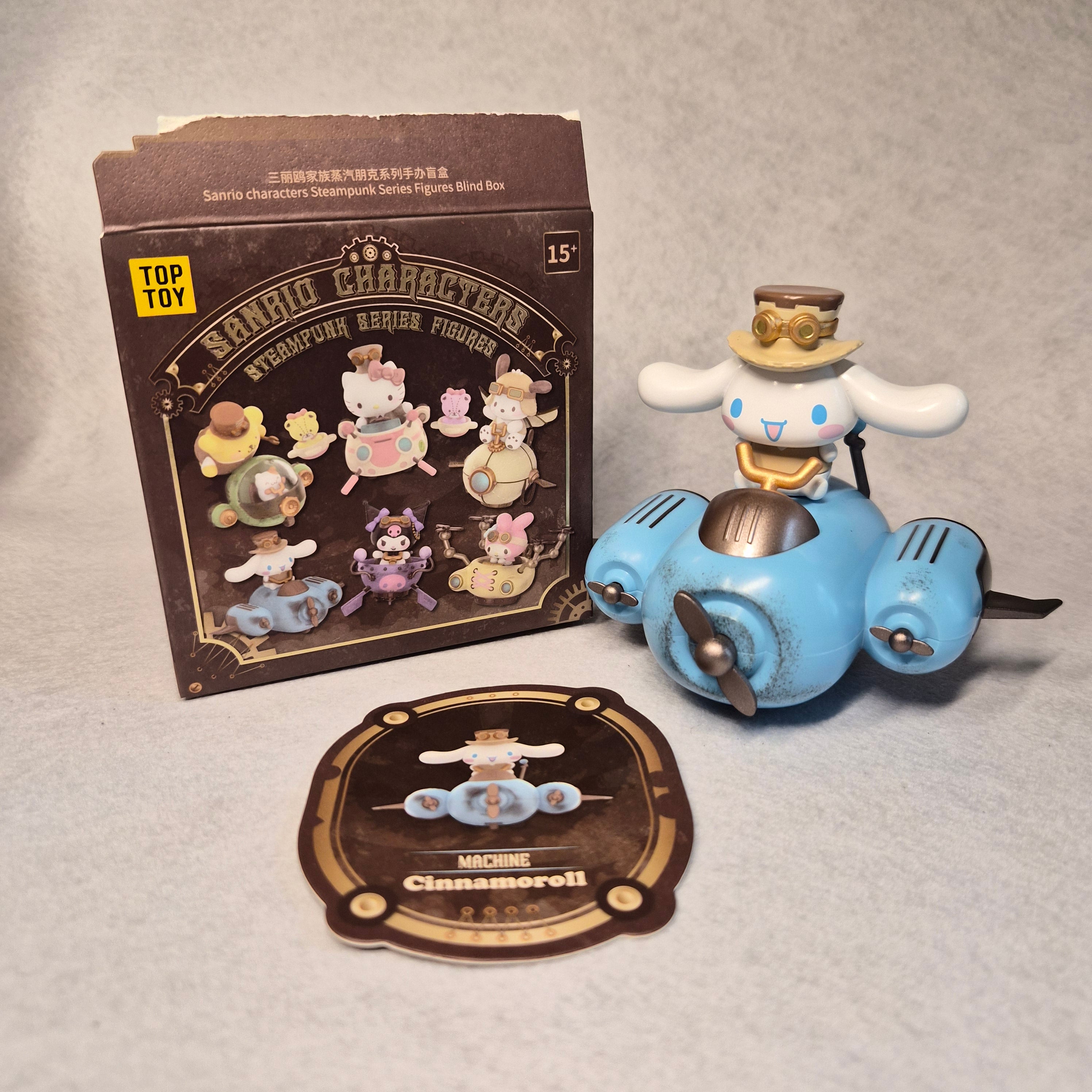 ⚙️ Sanrio Characters - Steampunk Series