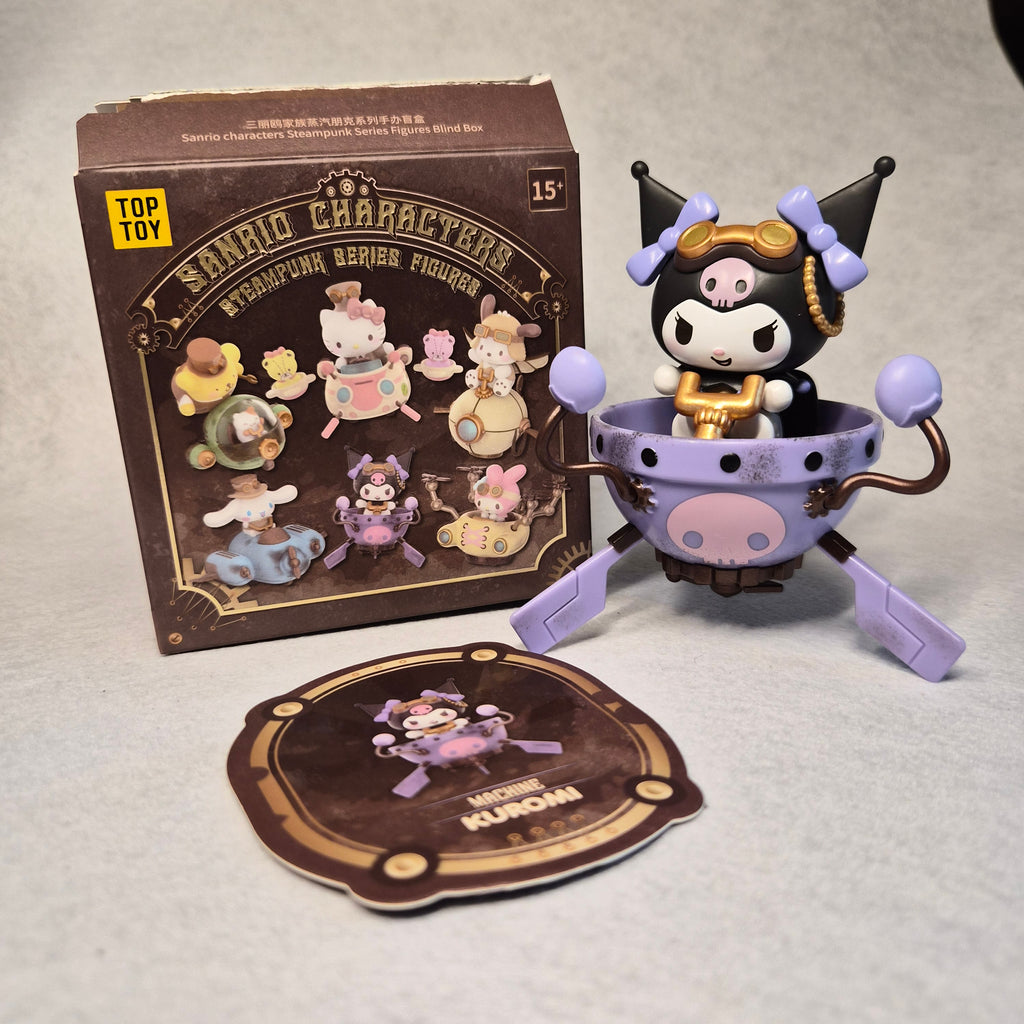 ⚙️ Sanrio Characters - Steampunk Series