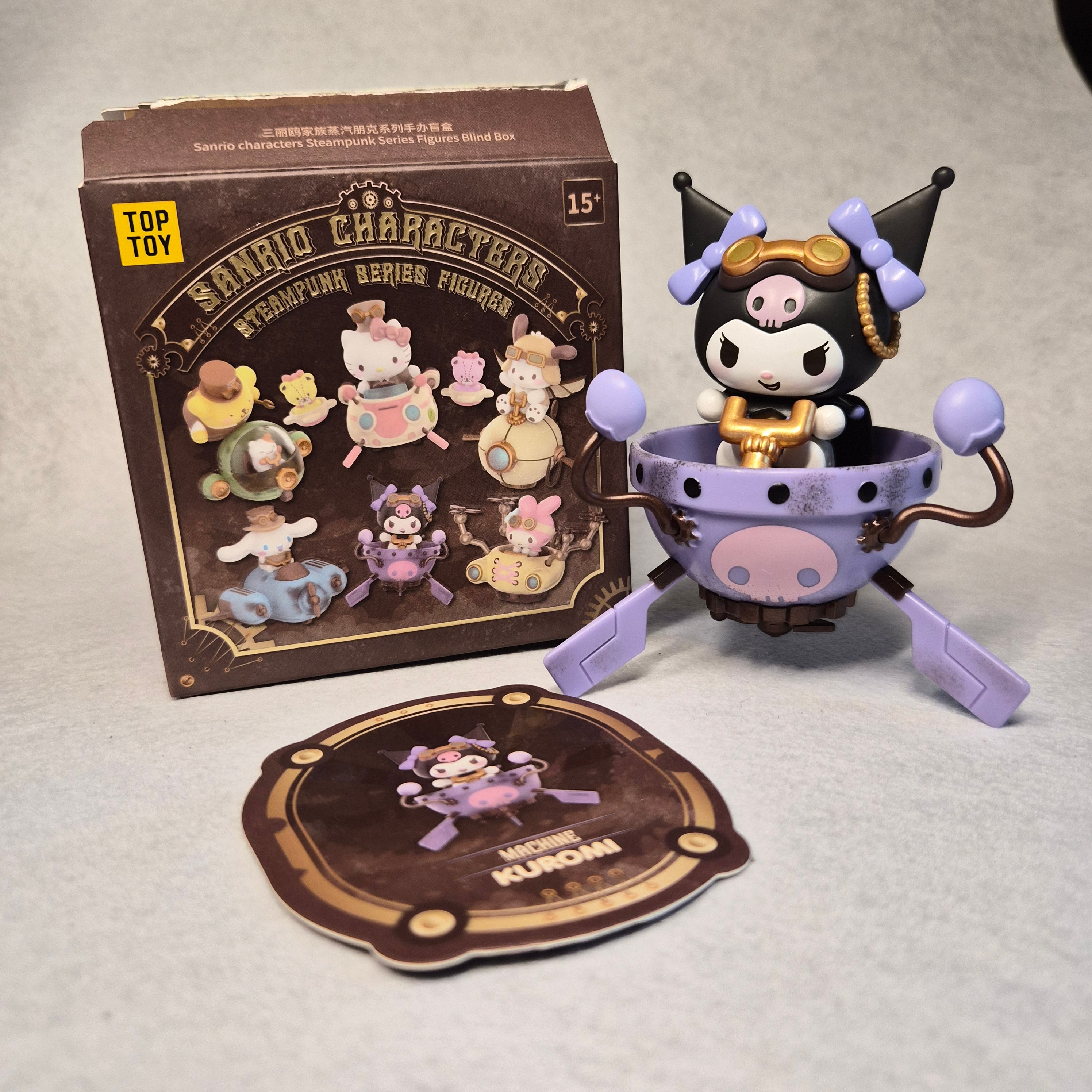 ⚙️ Sanrio Characters - Steampunk Series