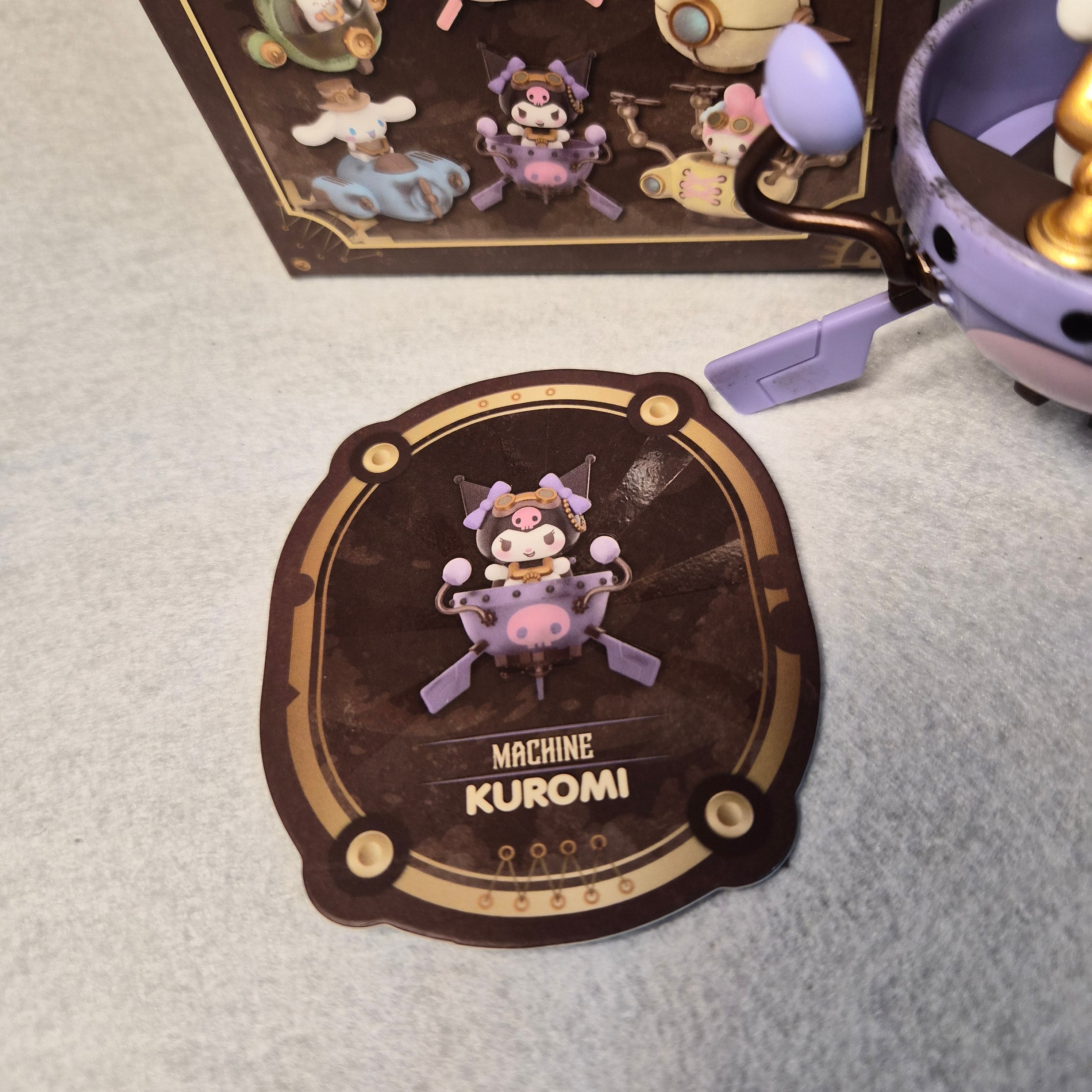 ⚙️ Sanrio Characters - Steampunk Series