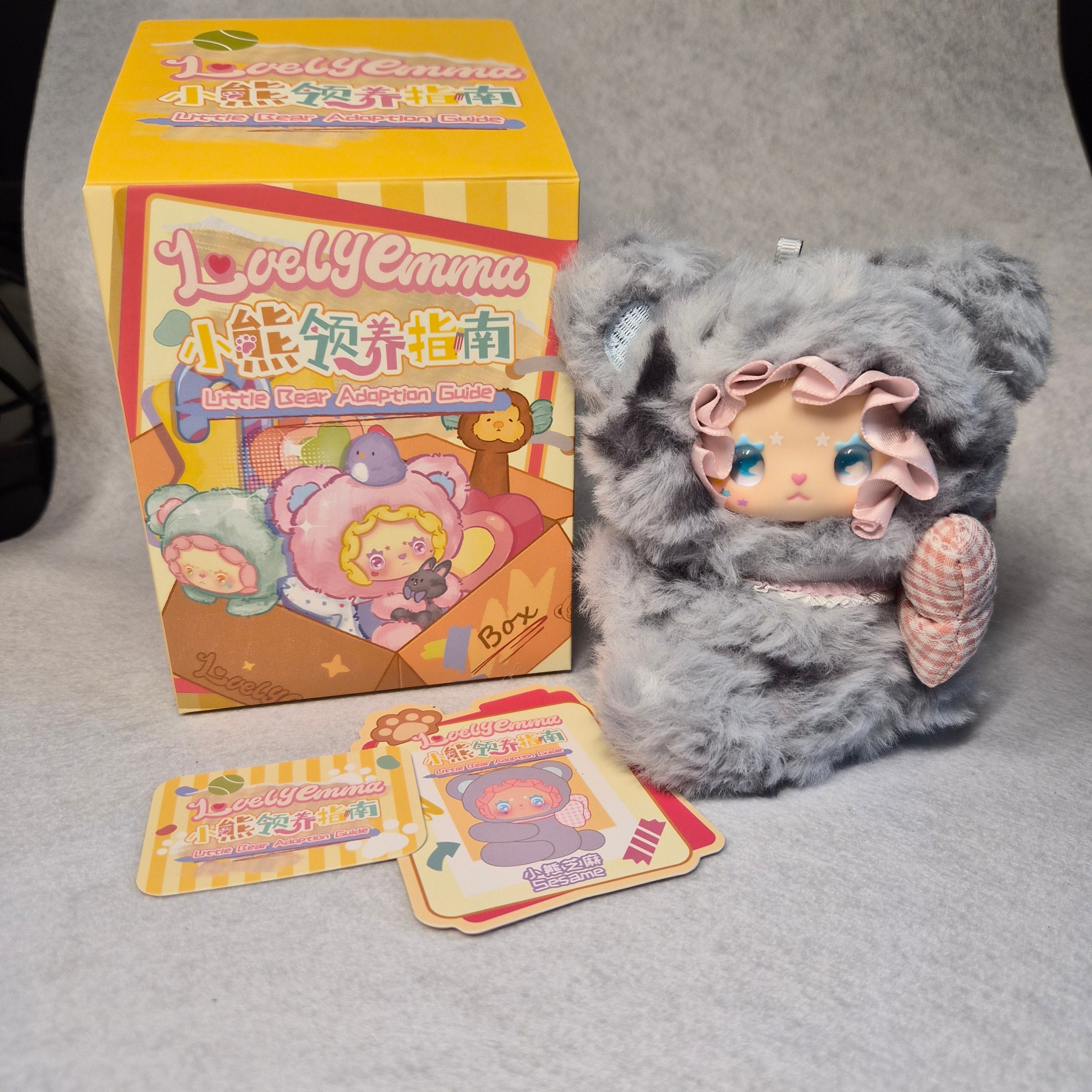 🧸 Lovely Emma - Little Bear Adoption Guide