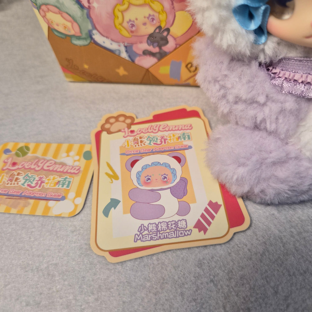 🧸 Lovely Emma - Little Bear Adoption Guide