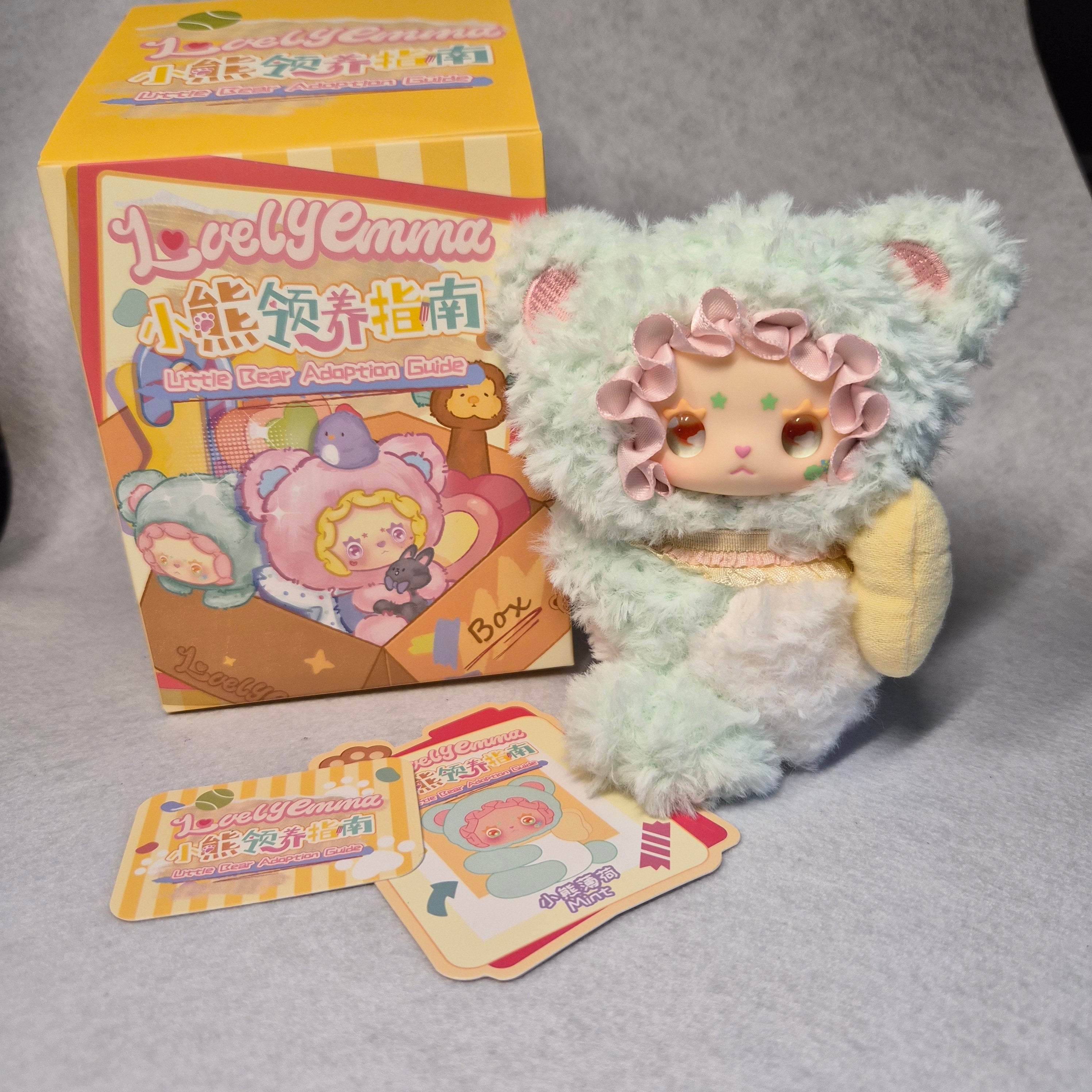 🧸 Lovely Emma - Little Bear Adoption Guide