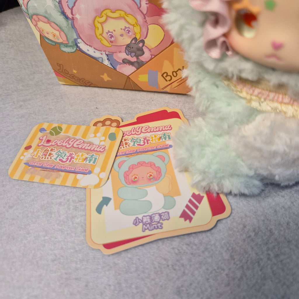 🧸 Lovely Emma - Little Bear Adoption Guide