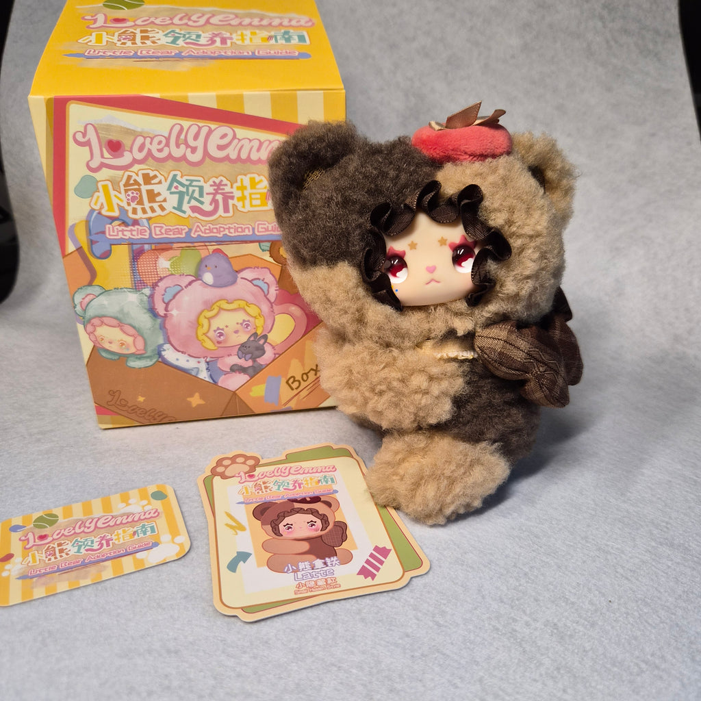 🧸 Lovely Emma - Little Bear Adoption Guide