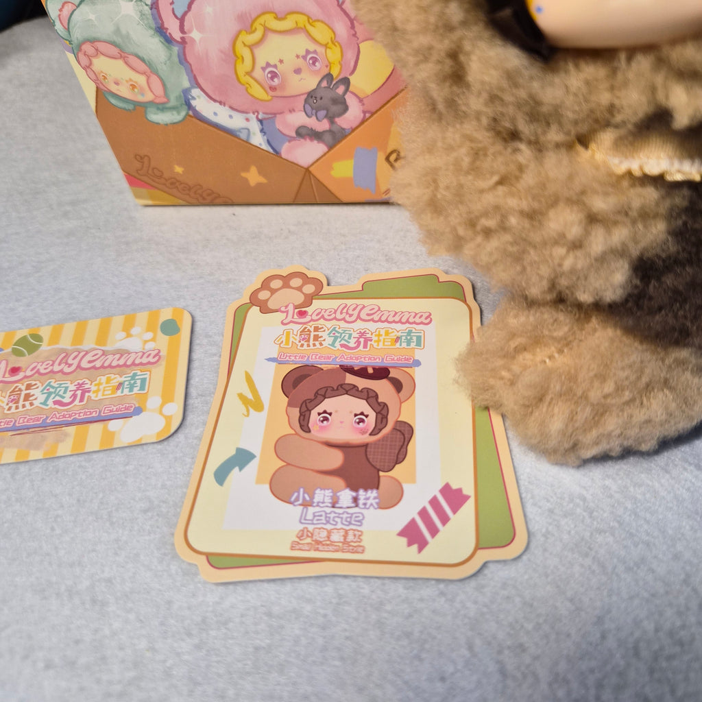 🧸 Lovely Emma - Little Bear Adoption Guide
