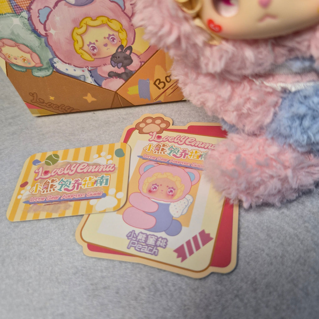 🧸 Lovely Emma - Little Bear Adoption Guide