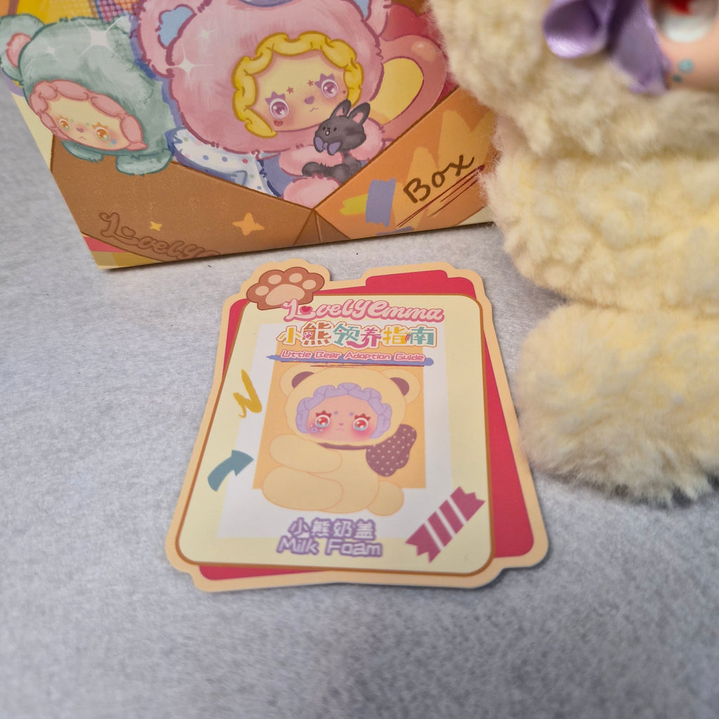 🧸 Lovely Emma - Little Bear Adoption Guide